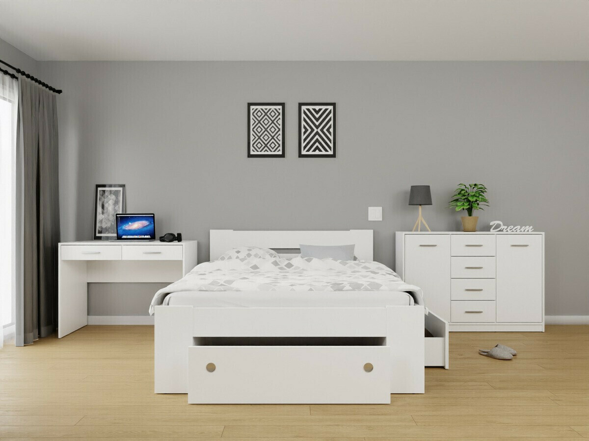 Íróasztal Novsore 109 (Fehér)