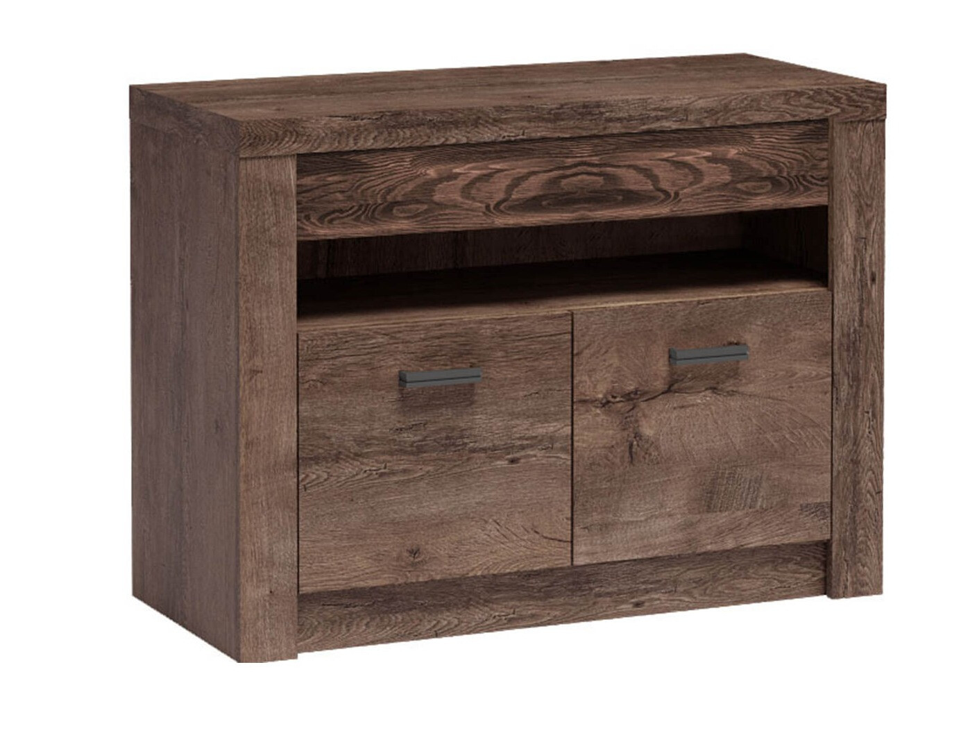 TV-állvány Serfeno 107 (Sötét hamuszürke)