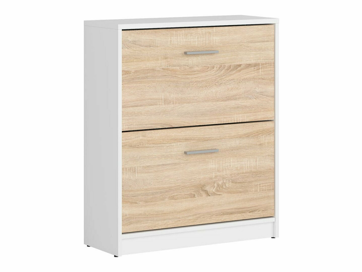 Cipőtároló Novsore 112 (Sonoma tölgy + Fehér)