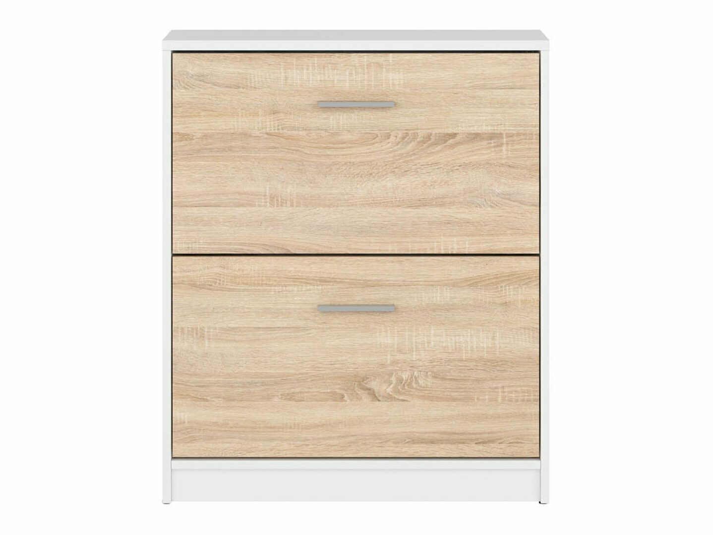 Cipőtároló Novsore 112 (Sonoma tölgy + Fehér)