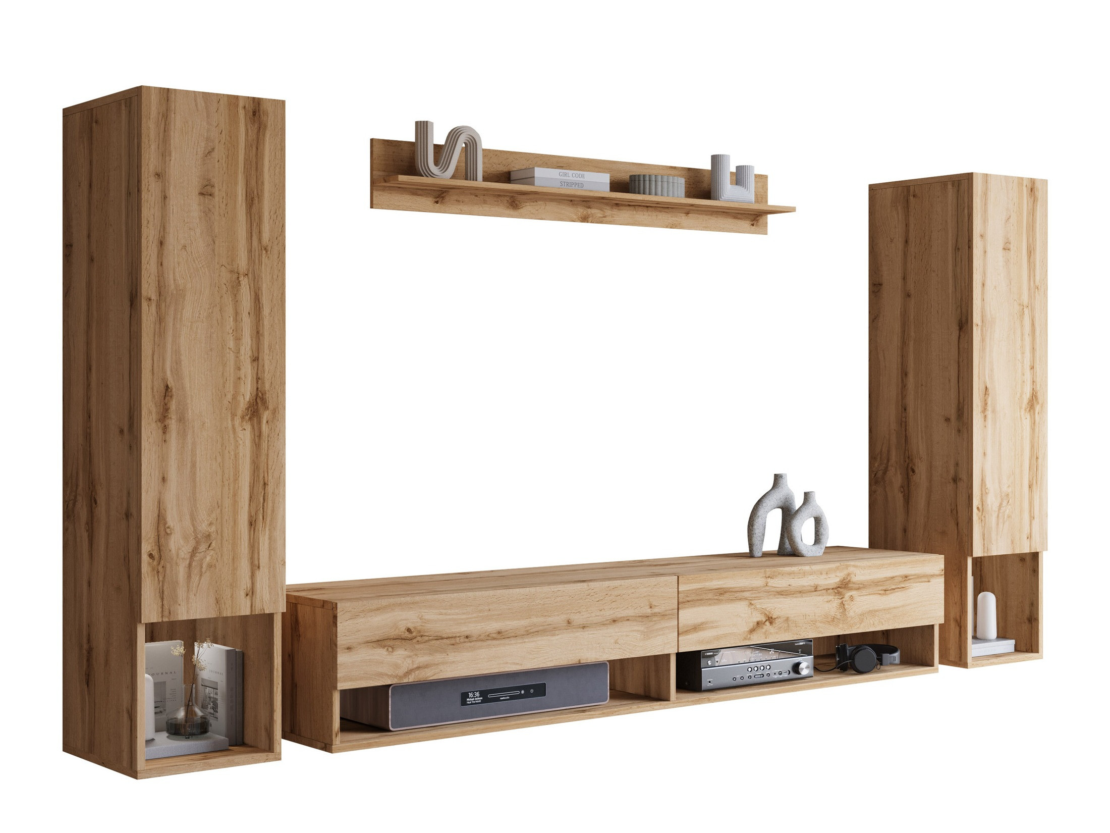 Nappali szett Sarasota 176 (Wotan tölgy)