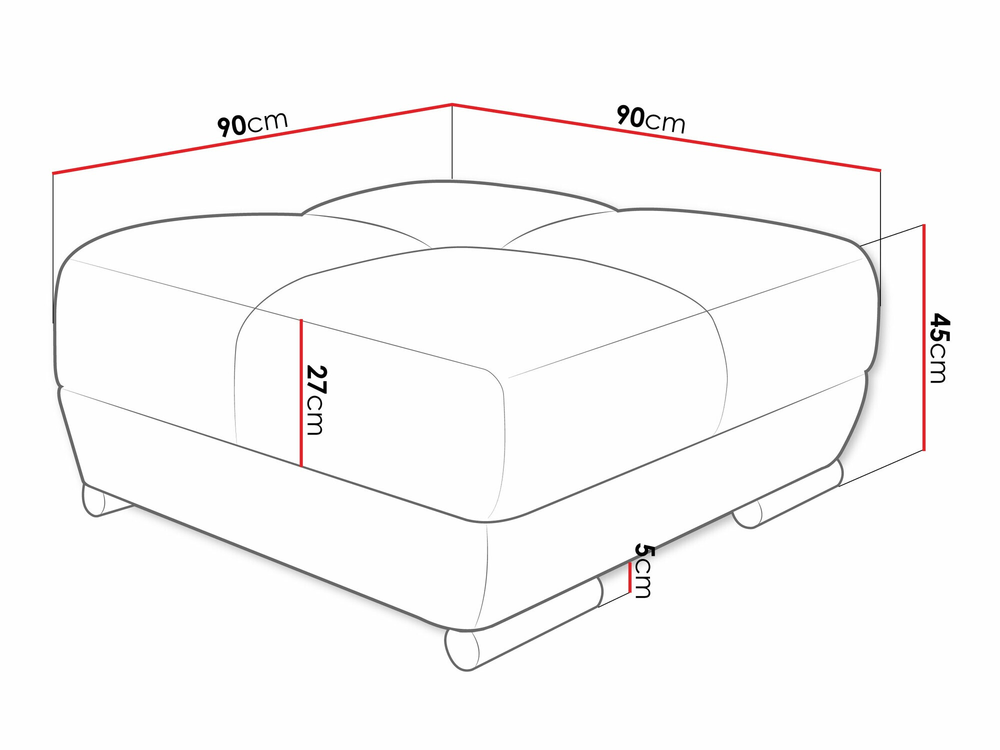 Puha pad Camden 104 (Velo 636)
