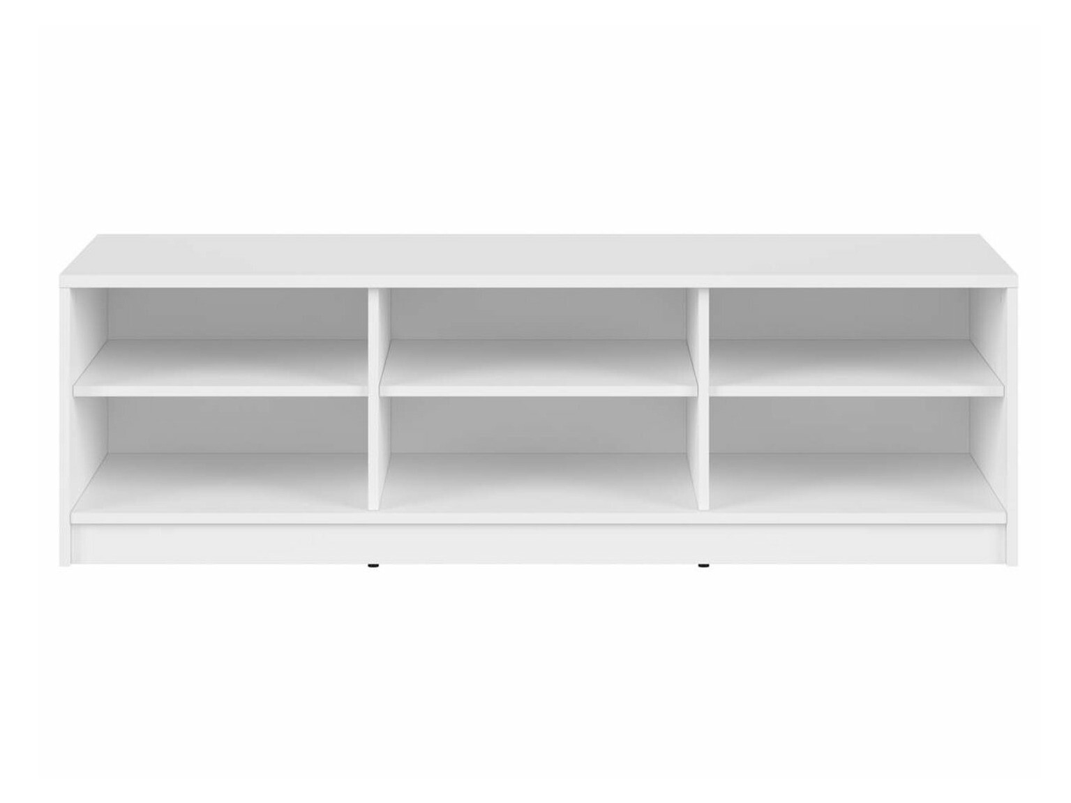 TV-állvány Novsore 117 (Fehér)