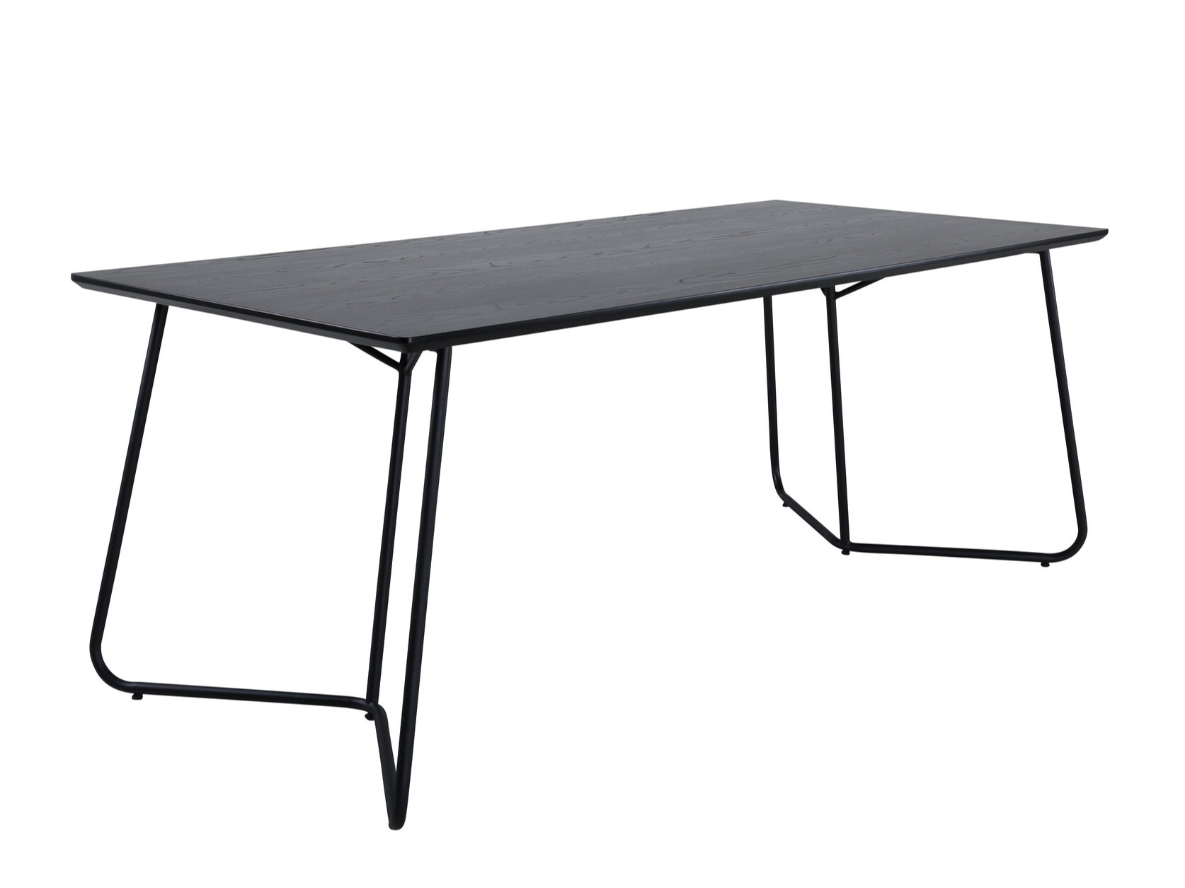 Étkezőgarnitúra Dallas 3039 (Fekete)