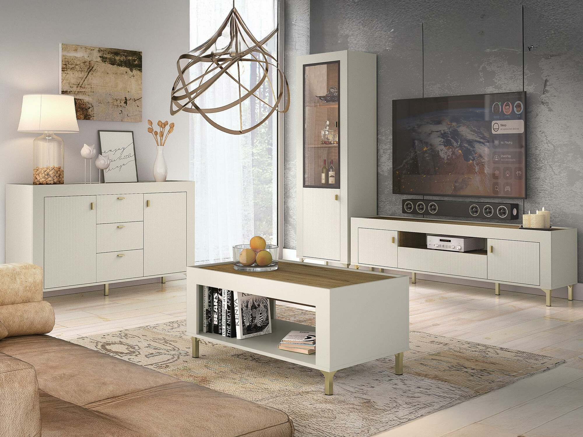 Nappali szett Mormavu 114 (Kasmír)