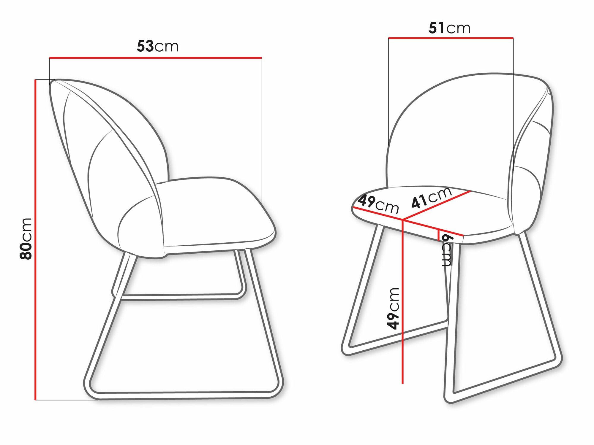 Szék Sparks 202 (Royal Velvet 01)