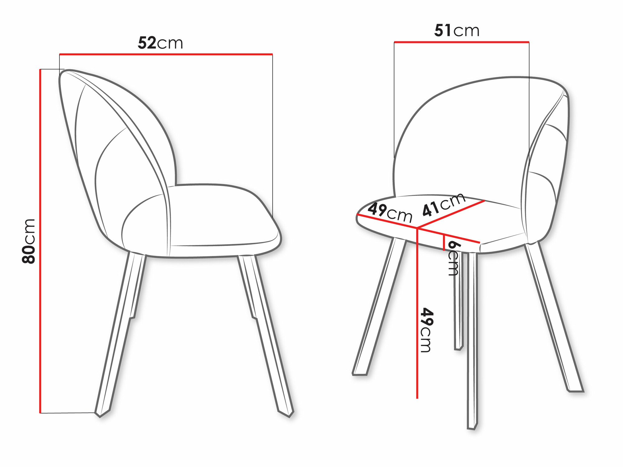 Szék Sparks 203 (Royal Velvet 03)