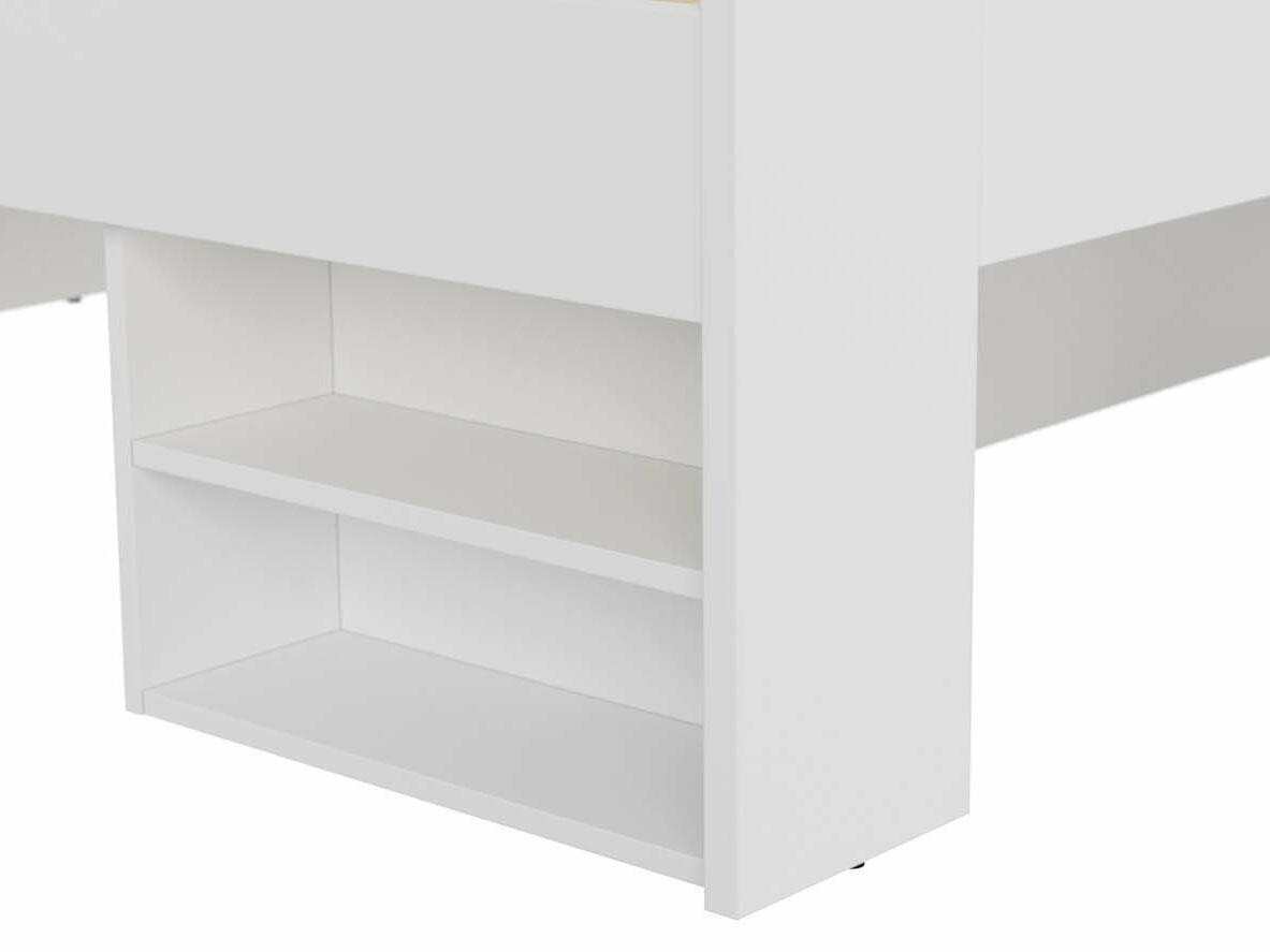 Ágy Novsore 130 (Fehér)