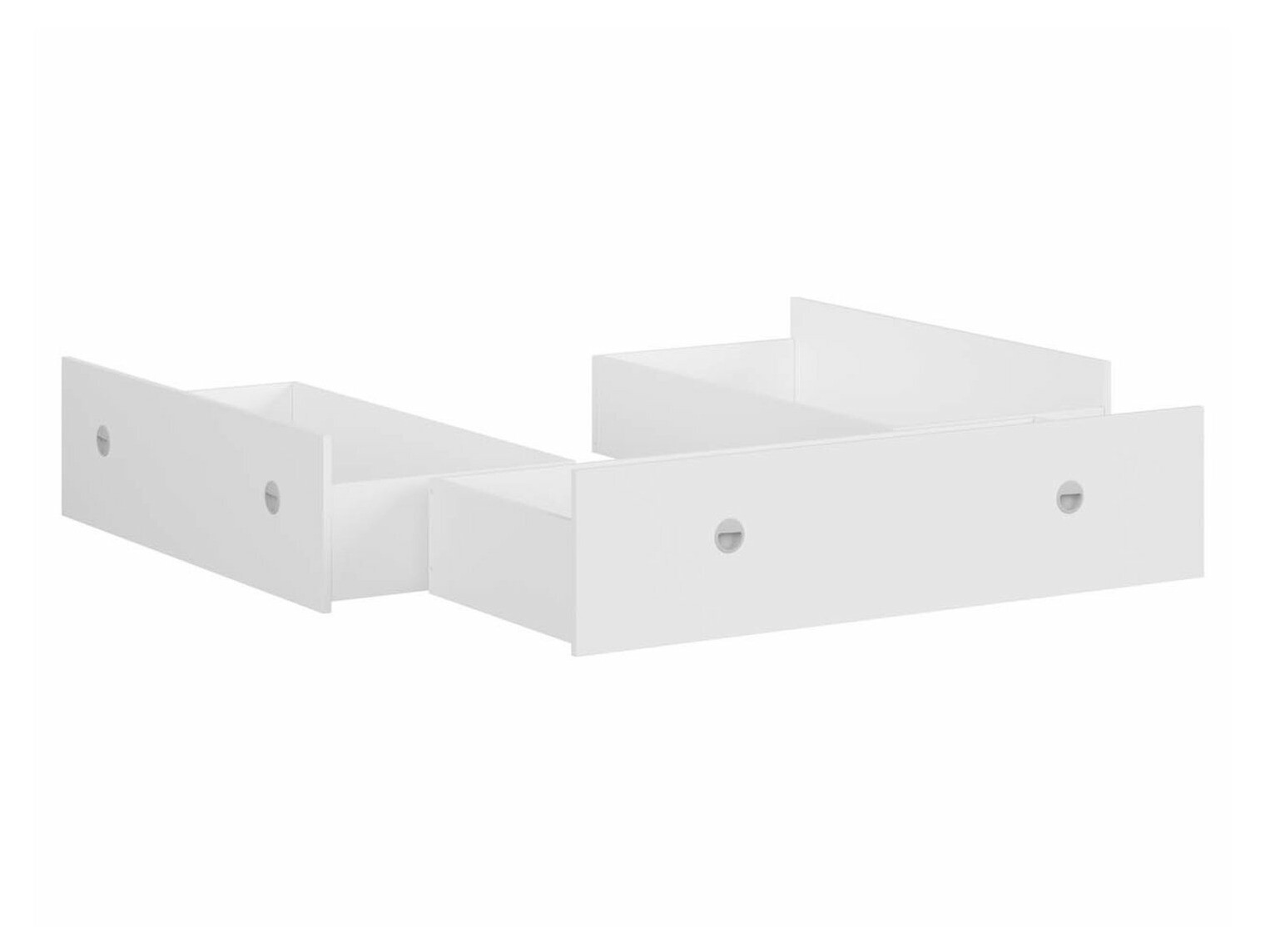 Ágyneműtartó Novsore 131 (Fehér) (3 db.)