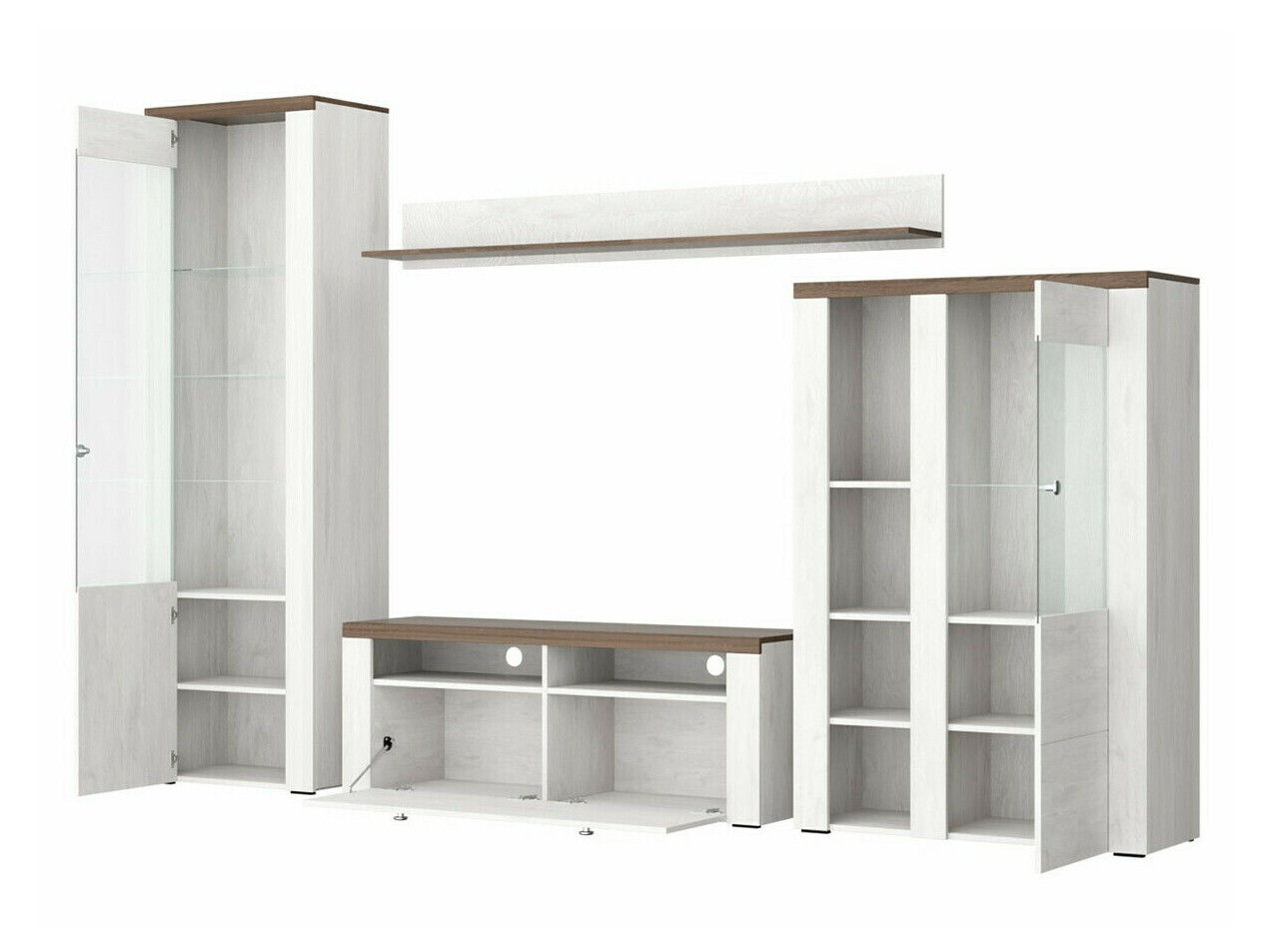 Nappali szett Salelbo 100 (Dió)