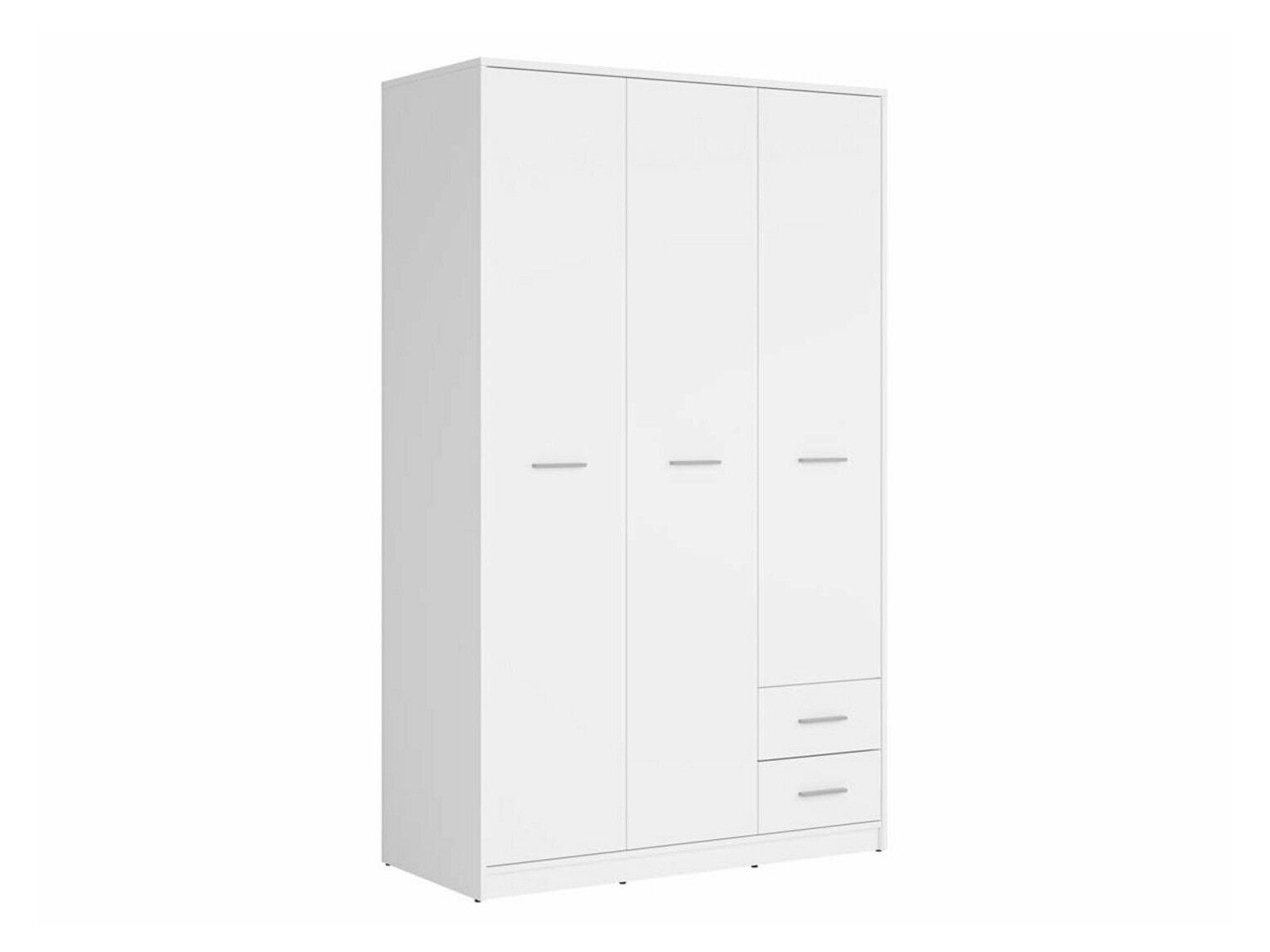 Gardróbszekrény Novsore 134 (Fehér)