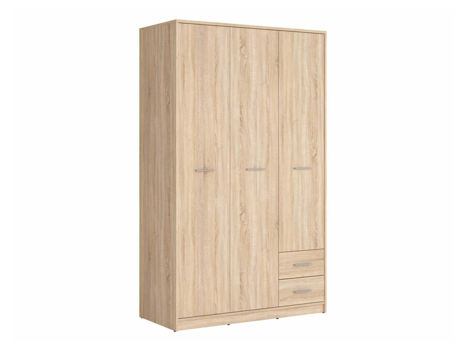 Gardróbszekrény Novsore 134 (Sonoma tölgy)