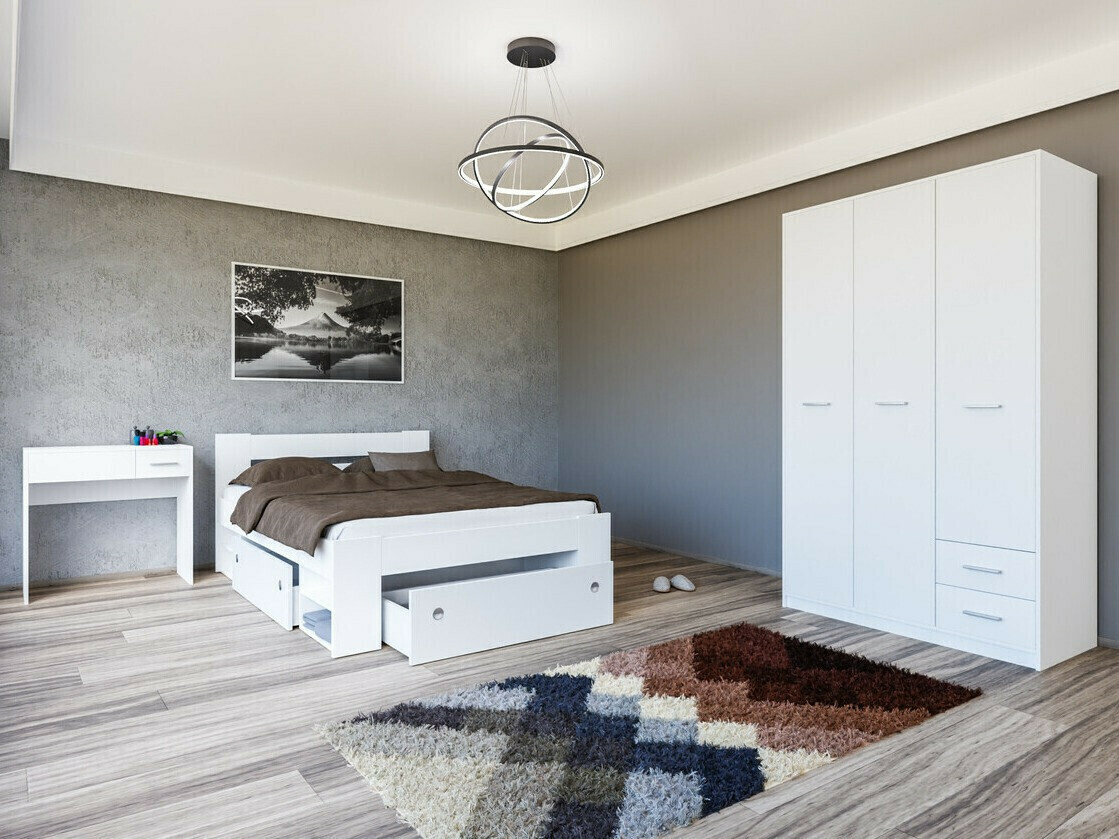 Ágy Novsore 128 (Fehér)