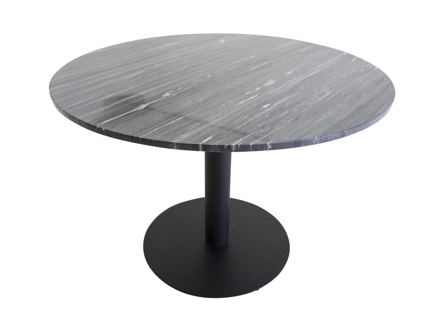 Asztal Dallas 175 (Fekete márvány + Fekete)