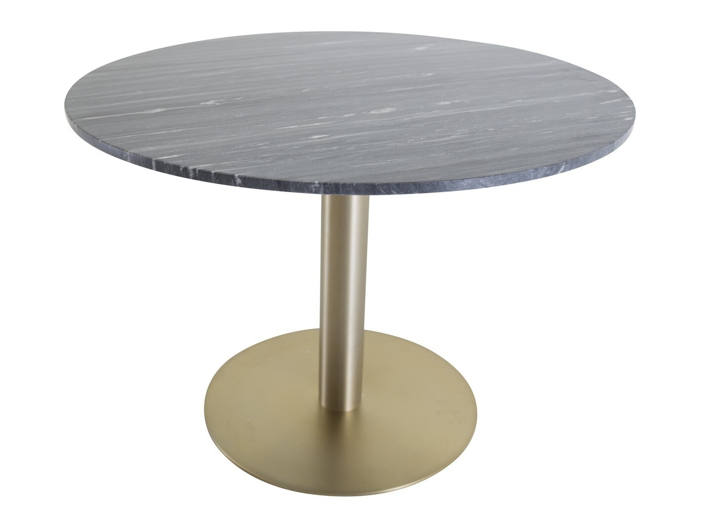 Asztal Dallas 175 (Fekete márvány + Sárgaréz)