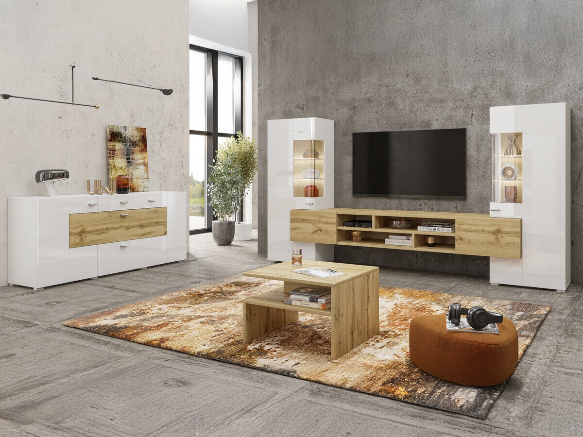 Dohányzóasztal Mondalo 106 (Wotan tölgy)