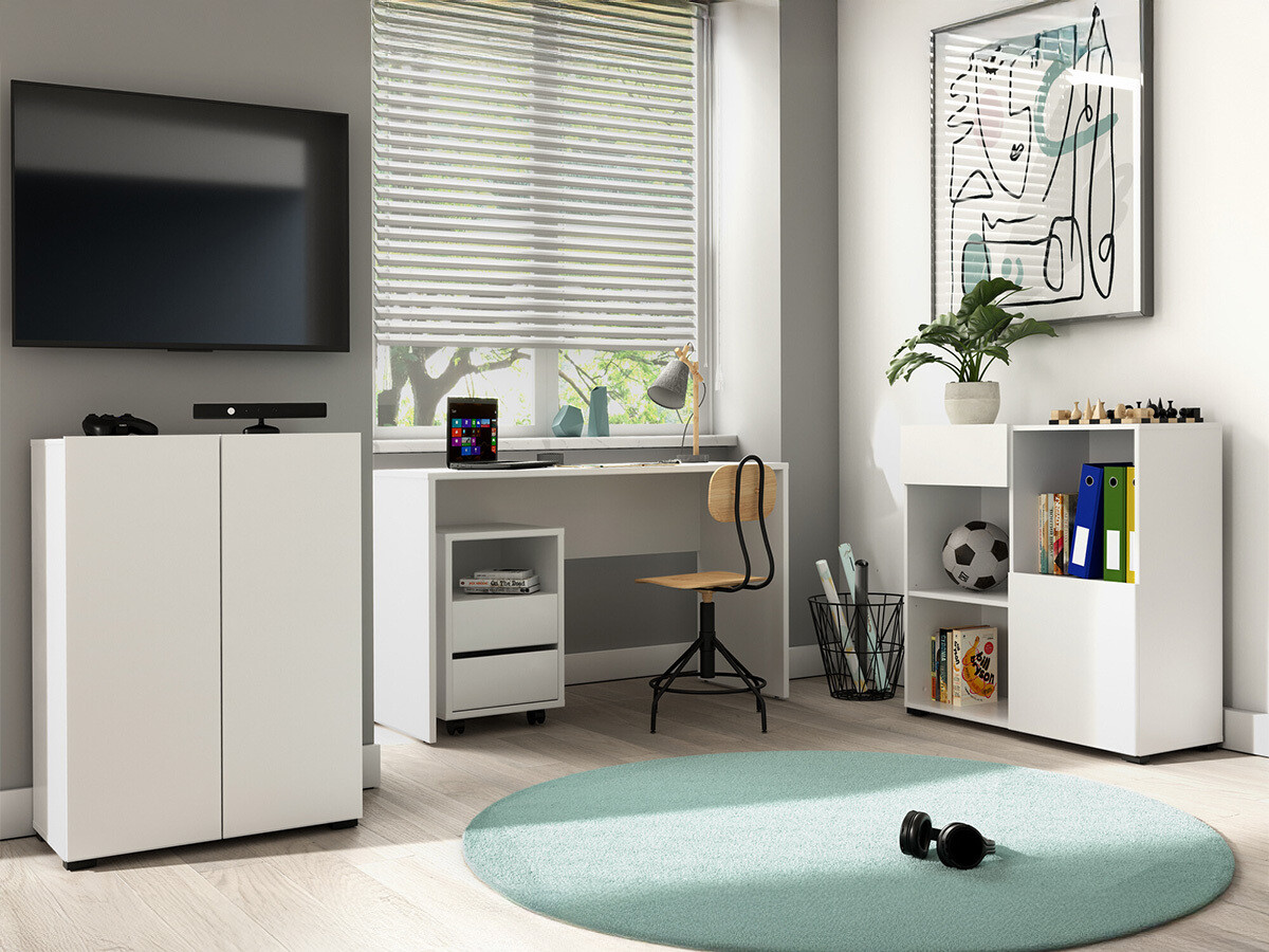 Íróasztal Austin 345 (Fehér)