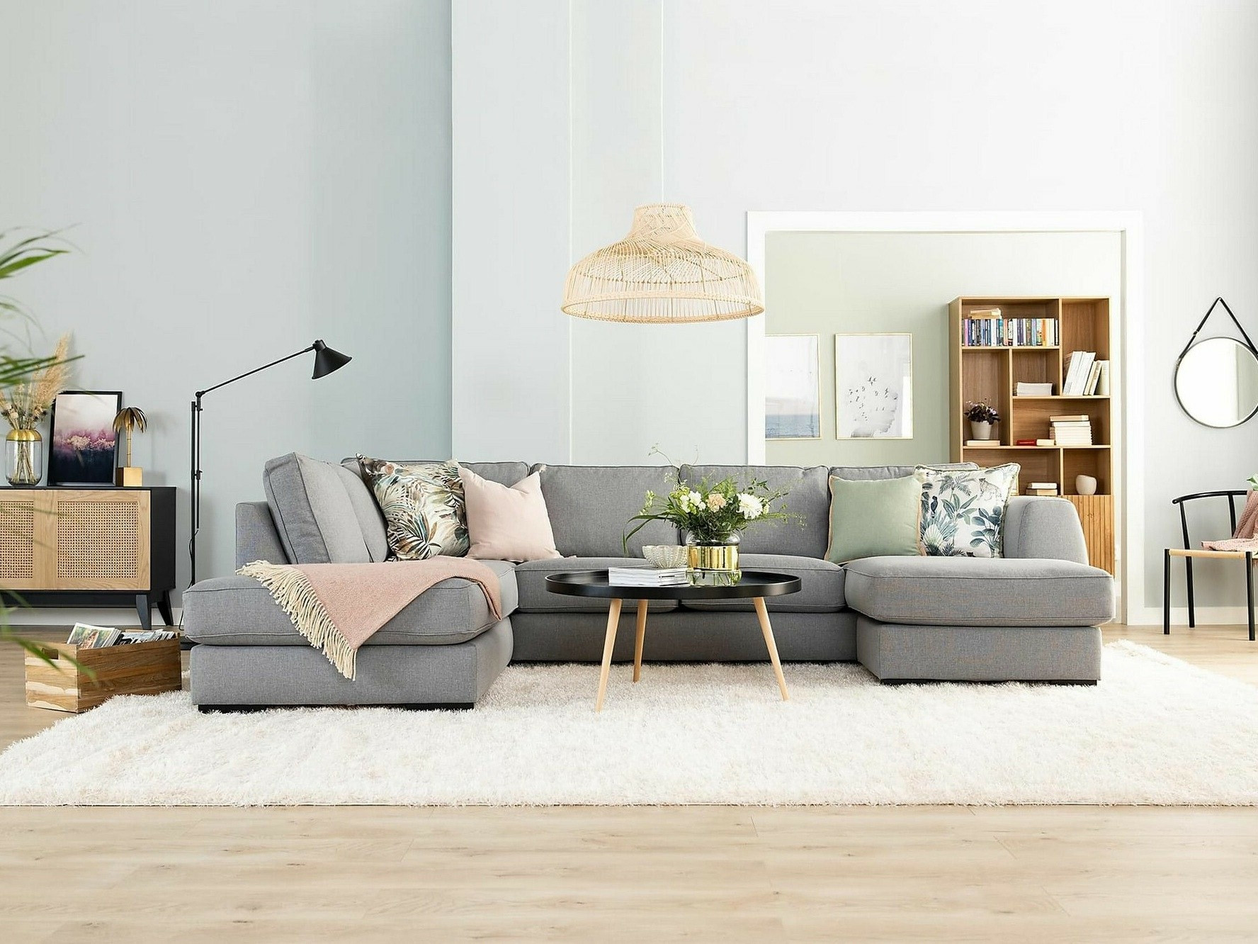 Sarokkanapé Scandinavian Choice Etfeli 107