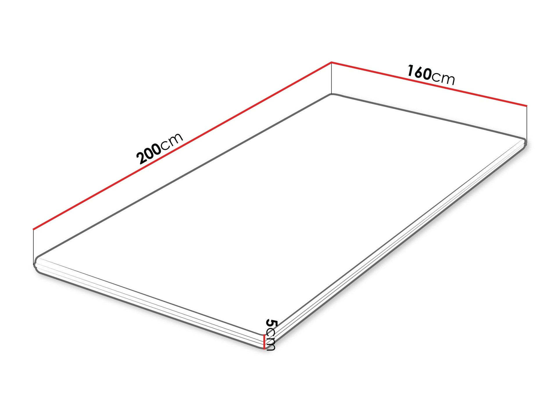 Fedőmatrac Dayton 151