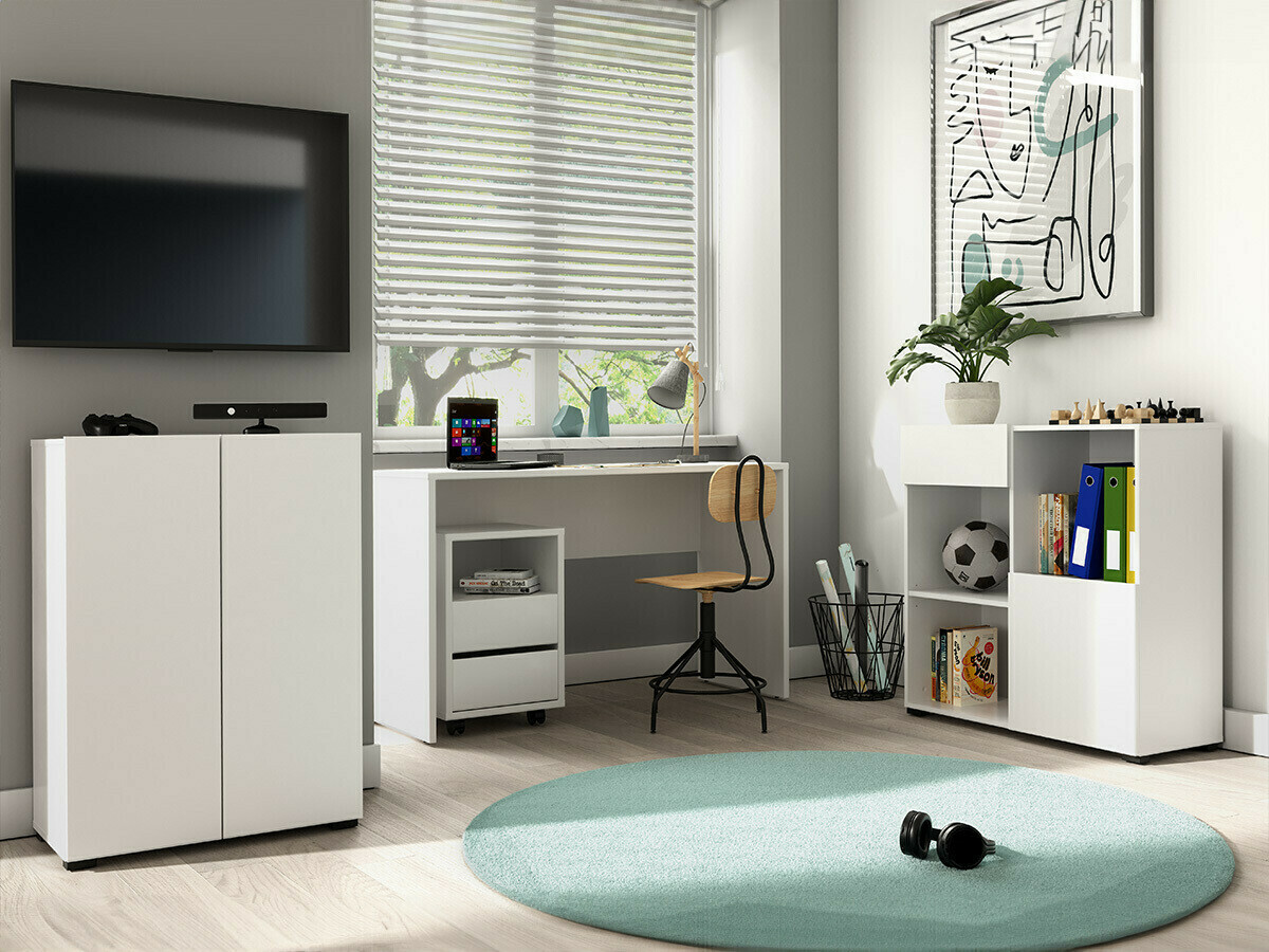 Íróasztal Austin 347 (Fehér)