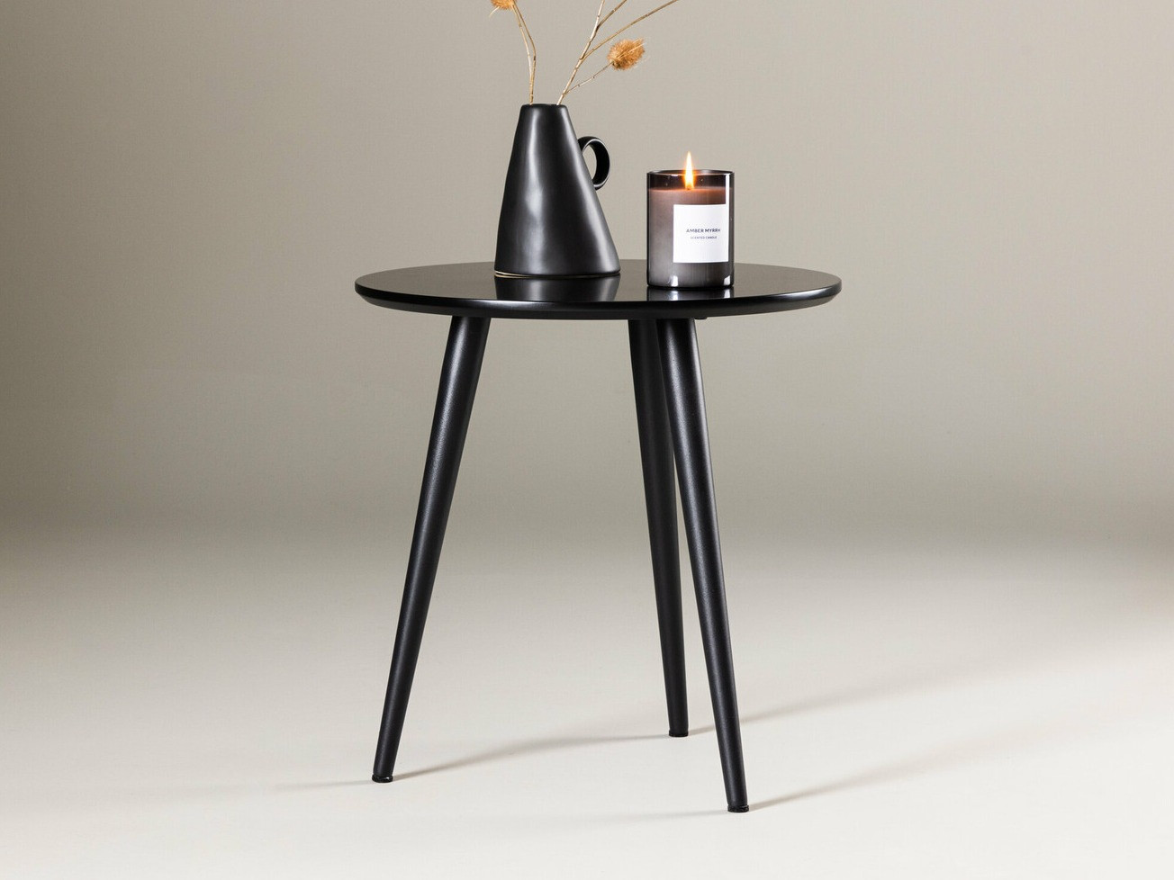 Dohányzóasztal Dallas 4620 (Fekete)