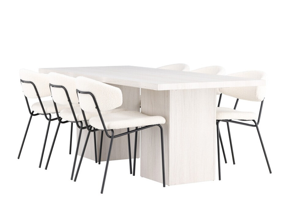 Étkezőgarnitúra Dallas 4625