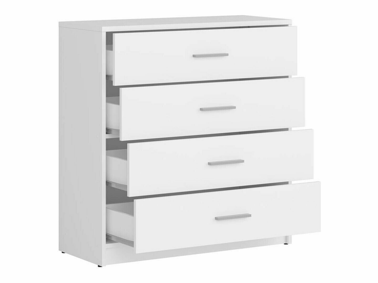 Hálószoba garnitúra Novsore 147 (Fehér)