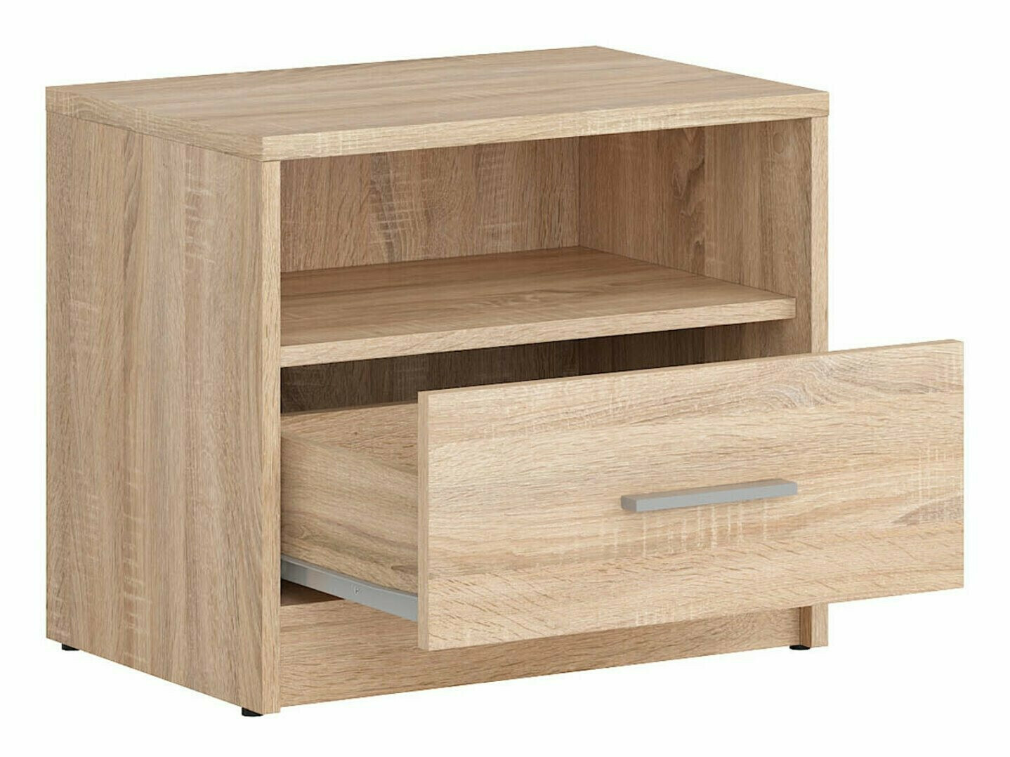 Hálószoba garnitúra Novsore 147 (Sonoma tölgy)