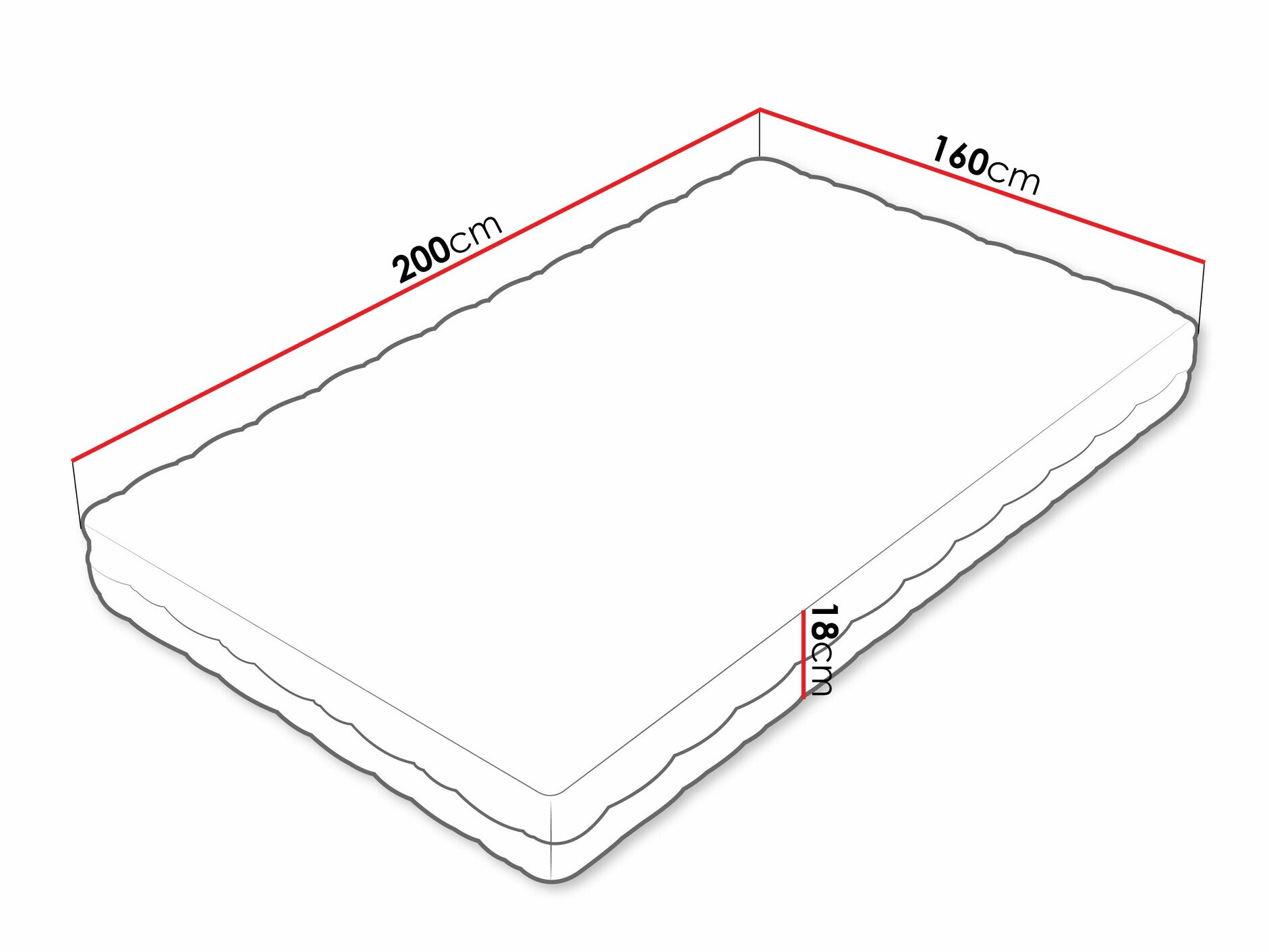 Matrac ComfiDream Apollo