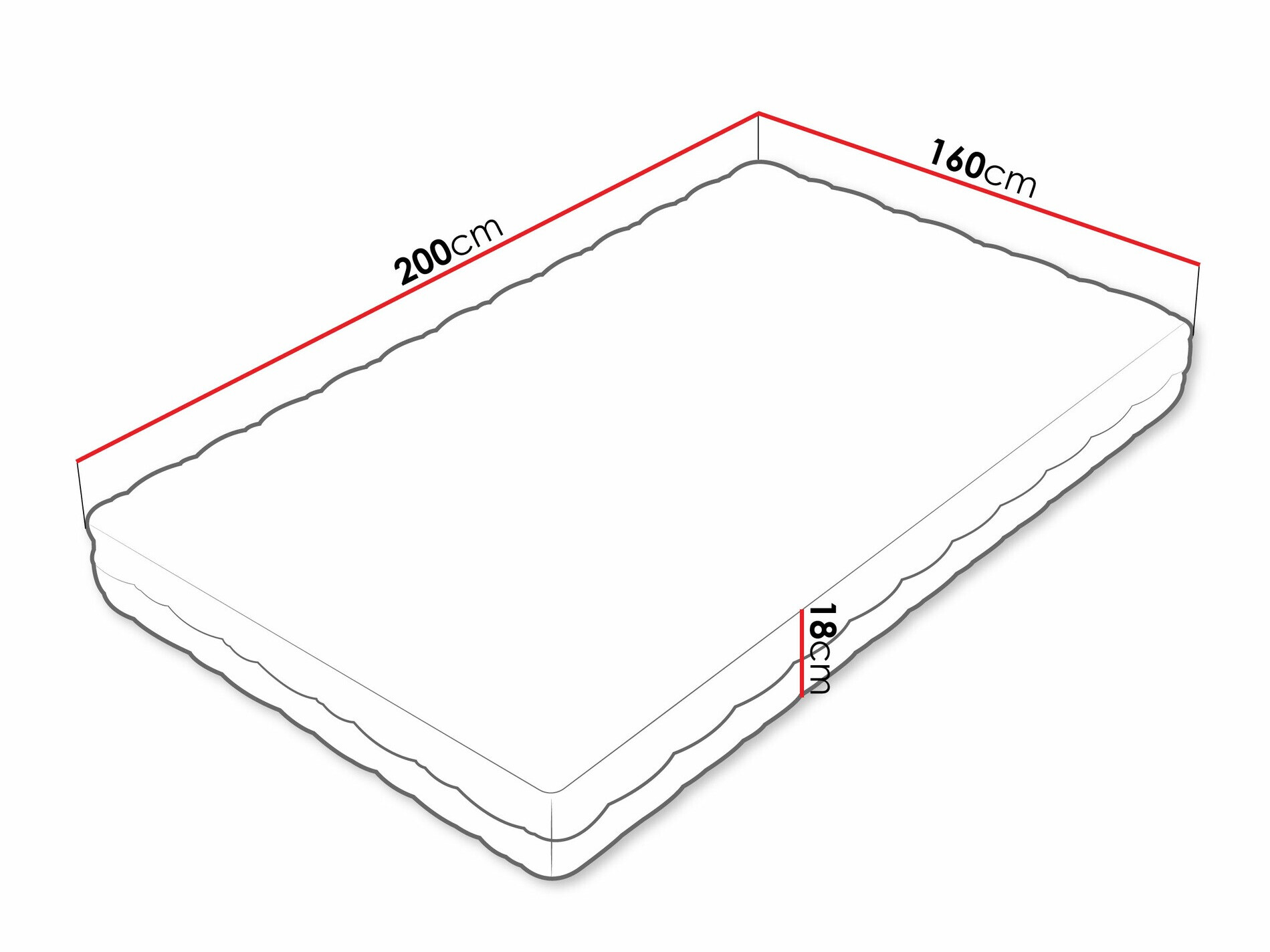 Matrac ComfiDream Gemini