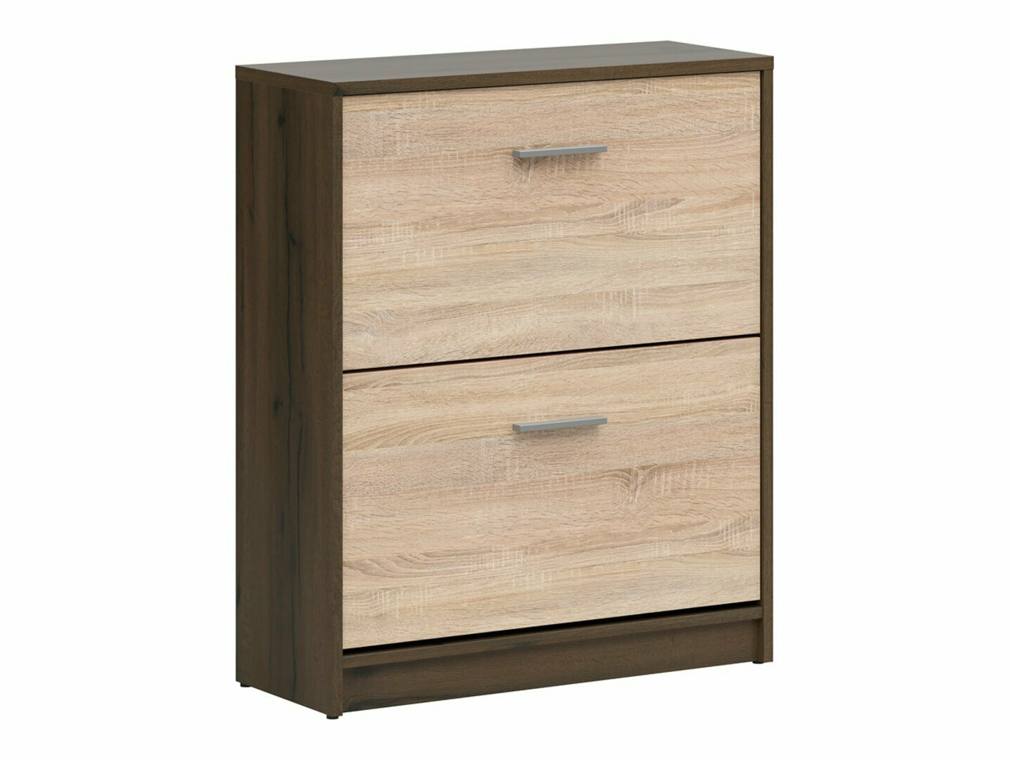 Cipőtároló Novsore 112 (Sötét tölgy + Sonoma)