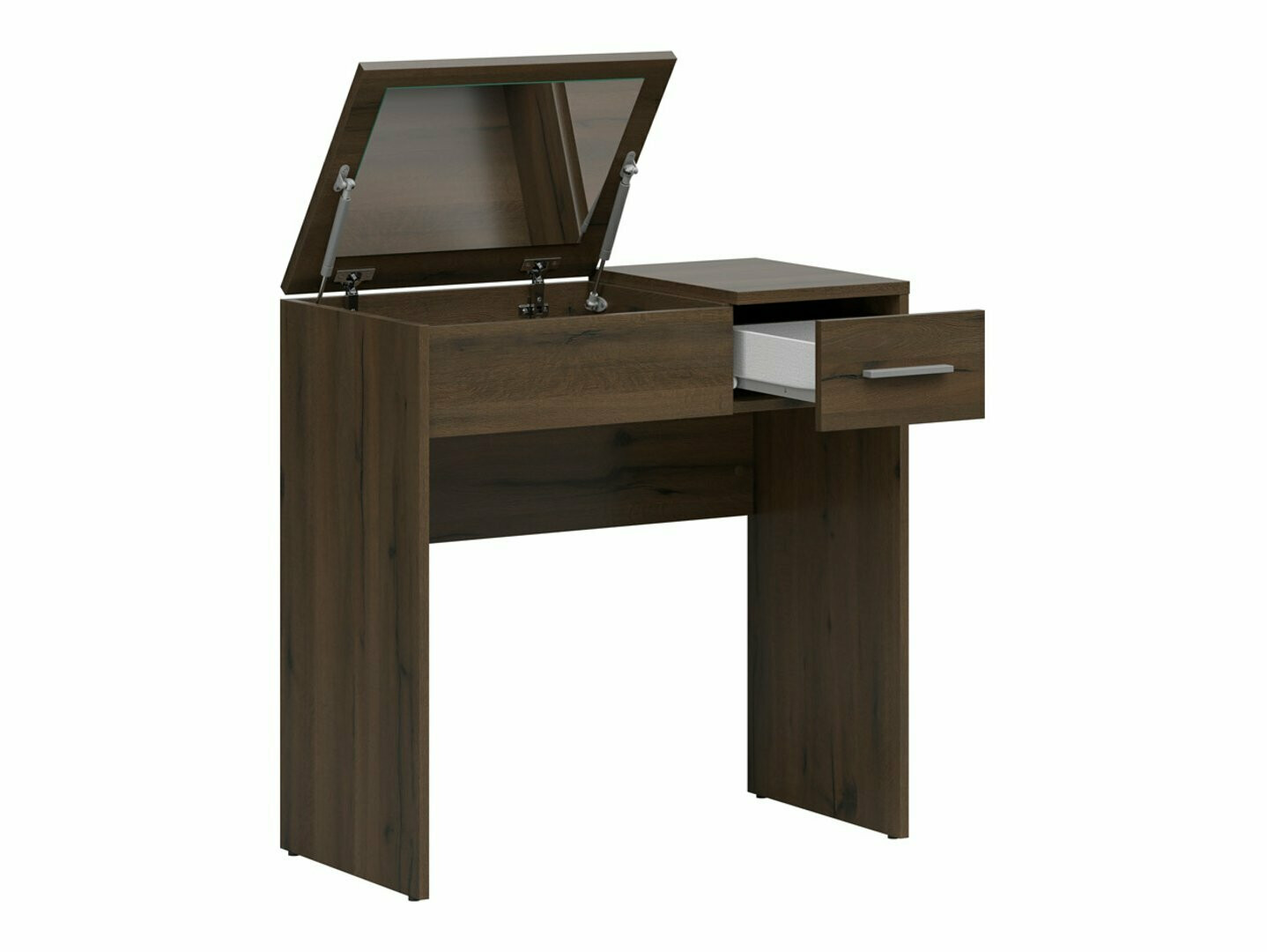 Fésülködő asztal Novsore 140 (Sötét tölgy)