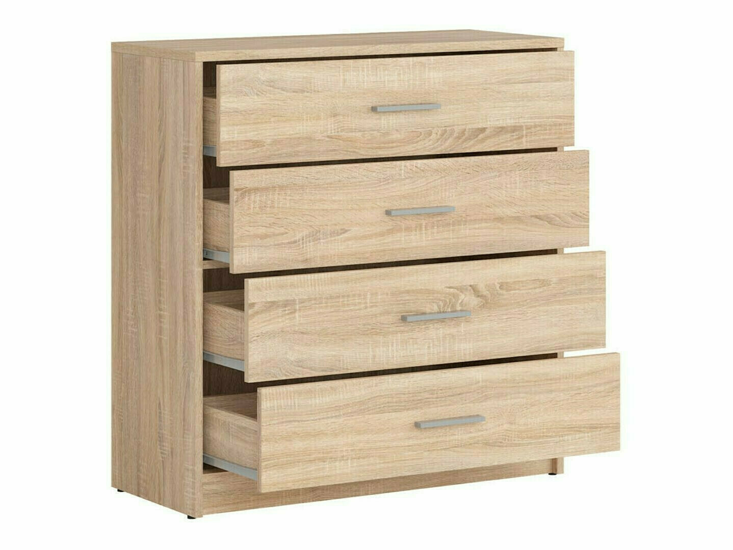 Hálószoba garnitúra Novsore 147 (Sonoma tölgy)