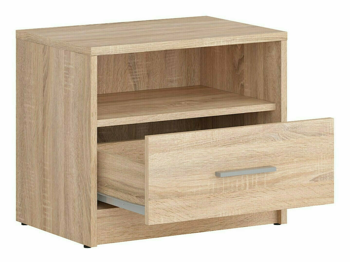 Hálószoba garnitúra Novsore 147 (Sonoma tölgy)