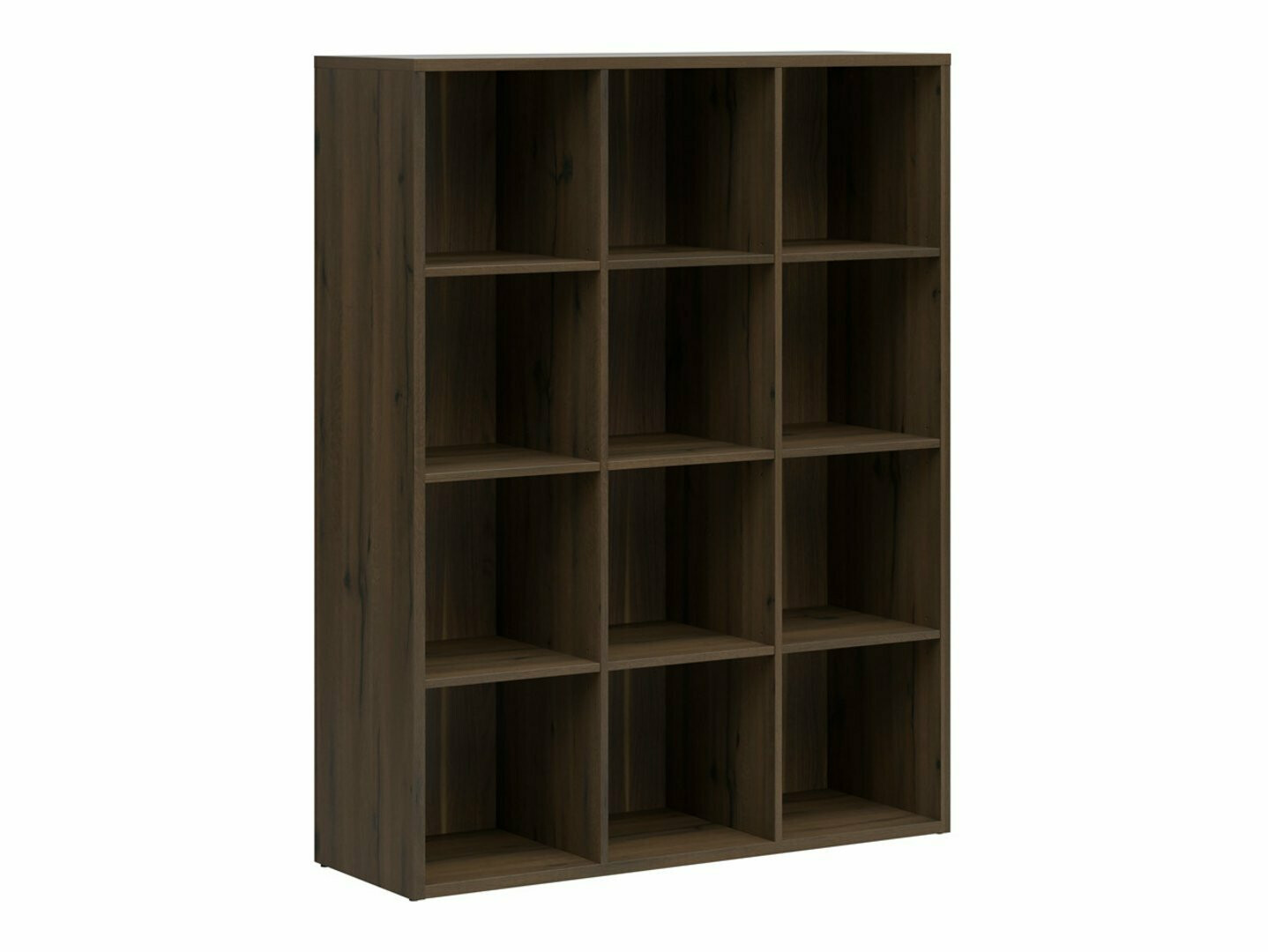 Könyvespolc Novsore 104 (Sötét tölgy)