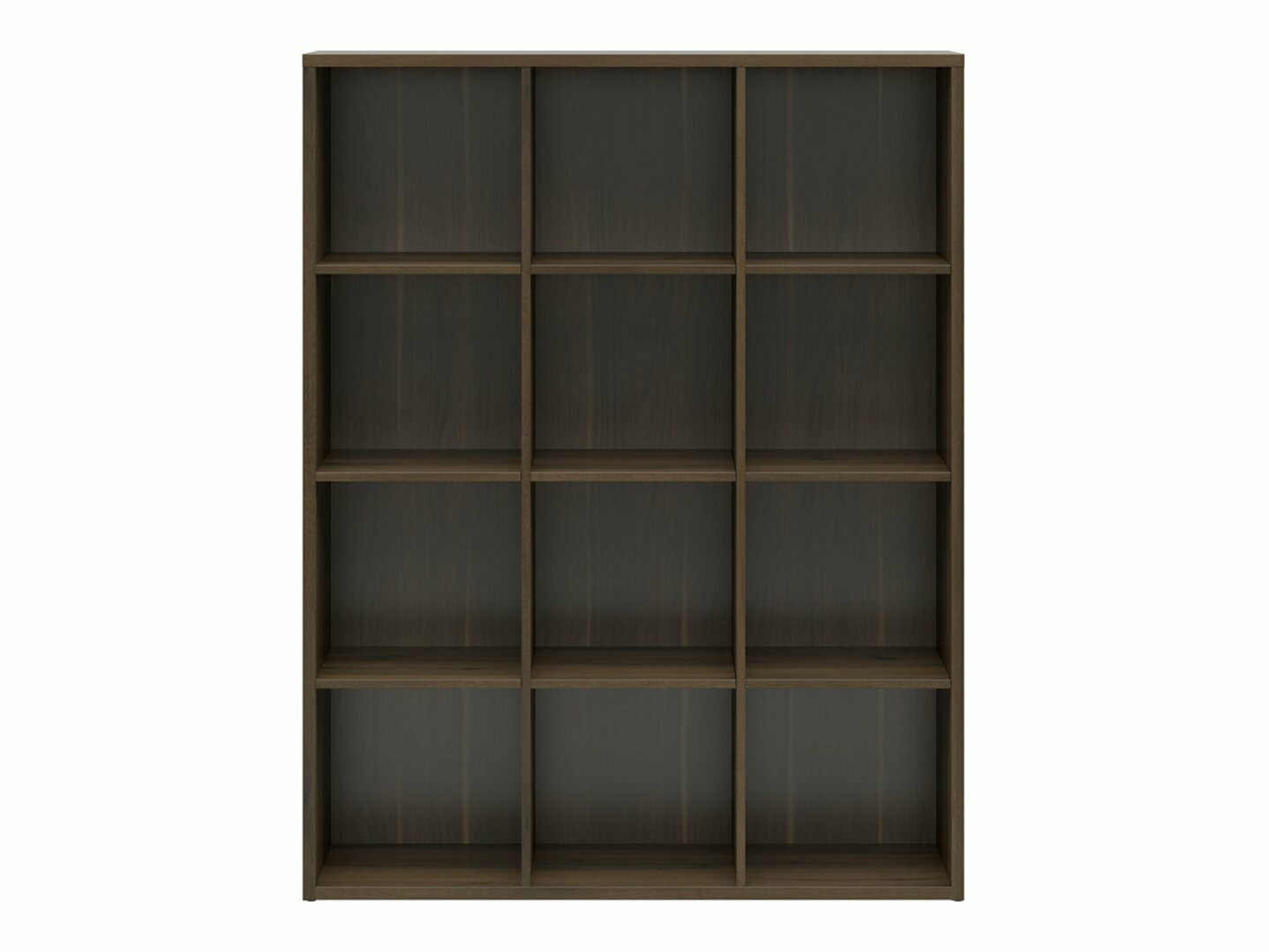 Könyvespolc Novsore 104 (Sötét tölgy)