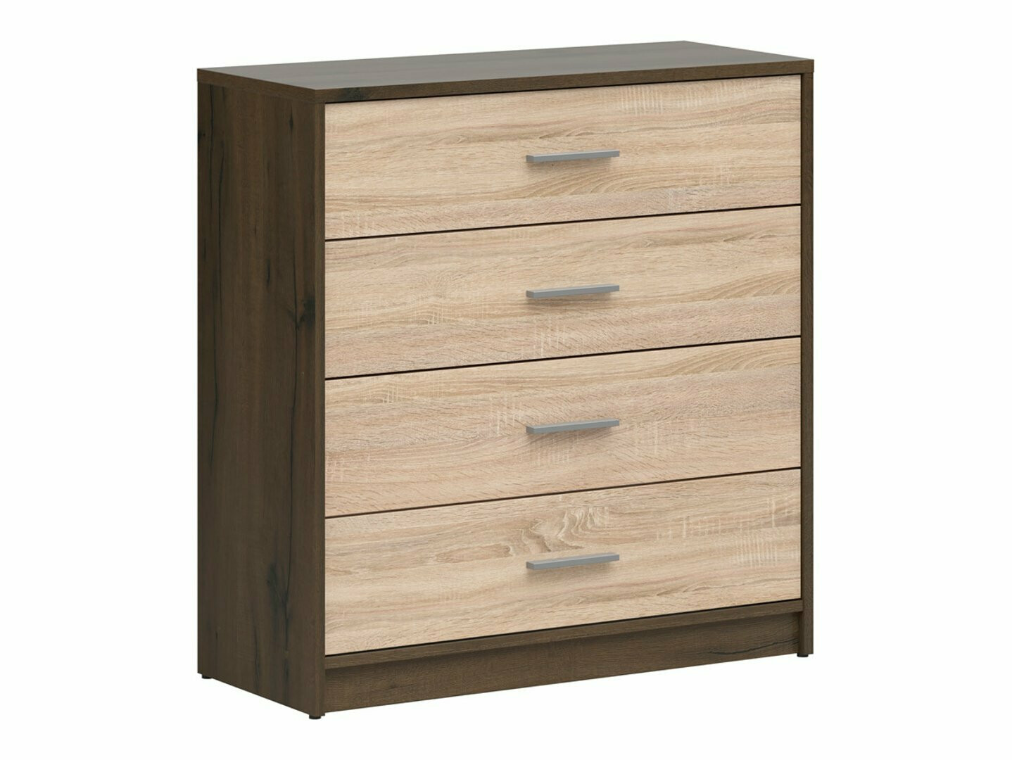 Komód Novsore 101 (Sötét tölgy + Sonoma tölgy)