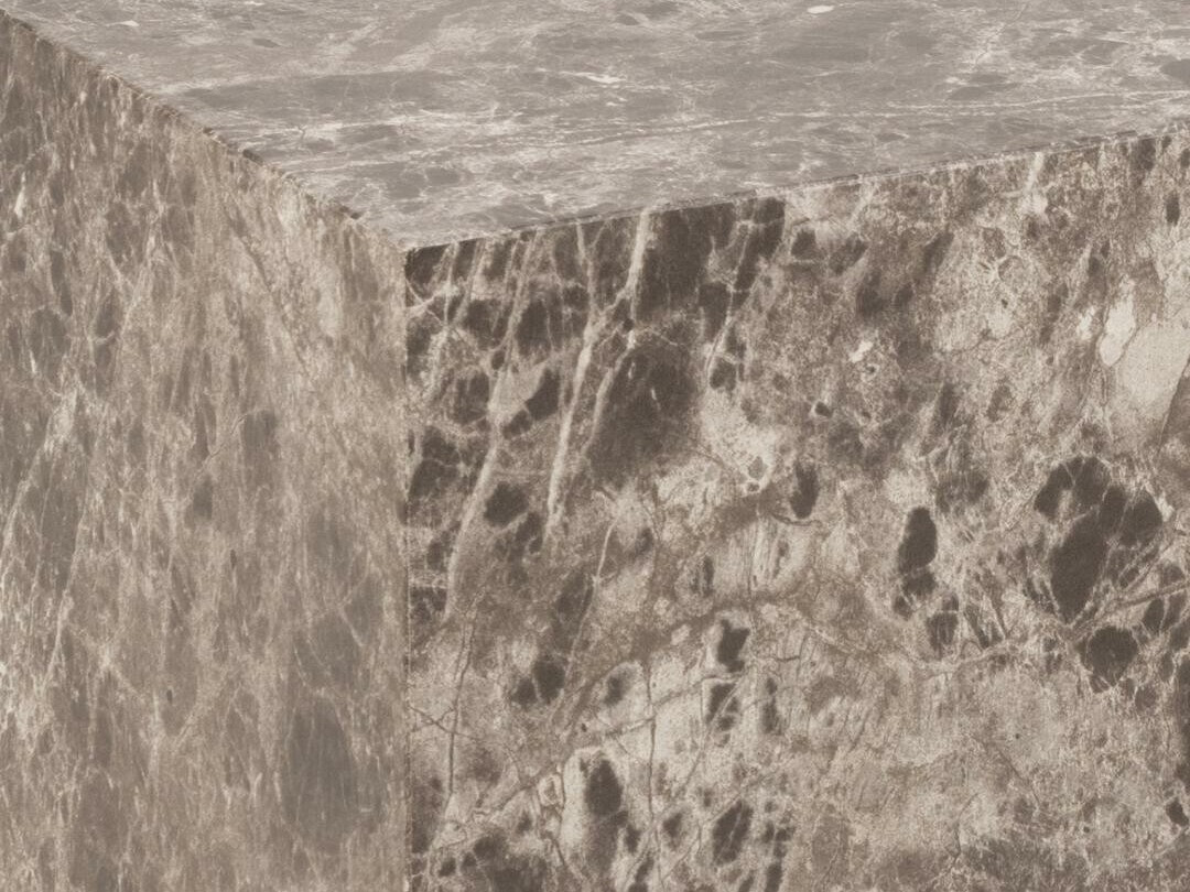 Dohányzóasztal szett Norsica 603 (Barna márvány)