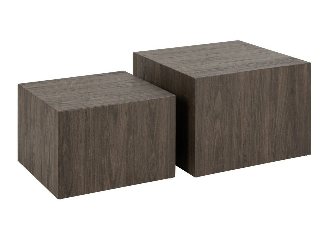 Dohányzóasztal szett Norsica 603 (Barna)