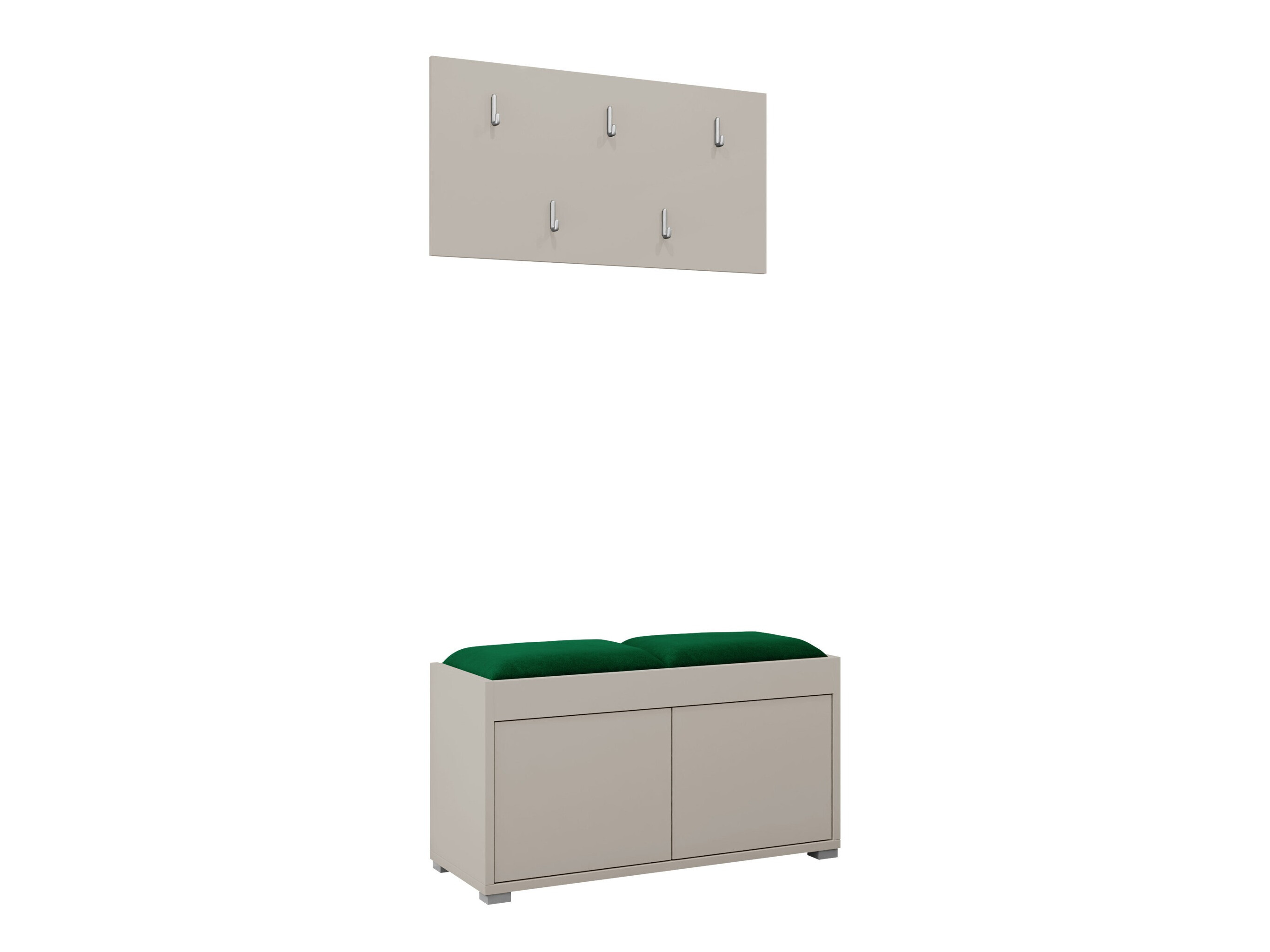 Előszoba garnitúra Comfivo Fersoe 117 (Kasmír)