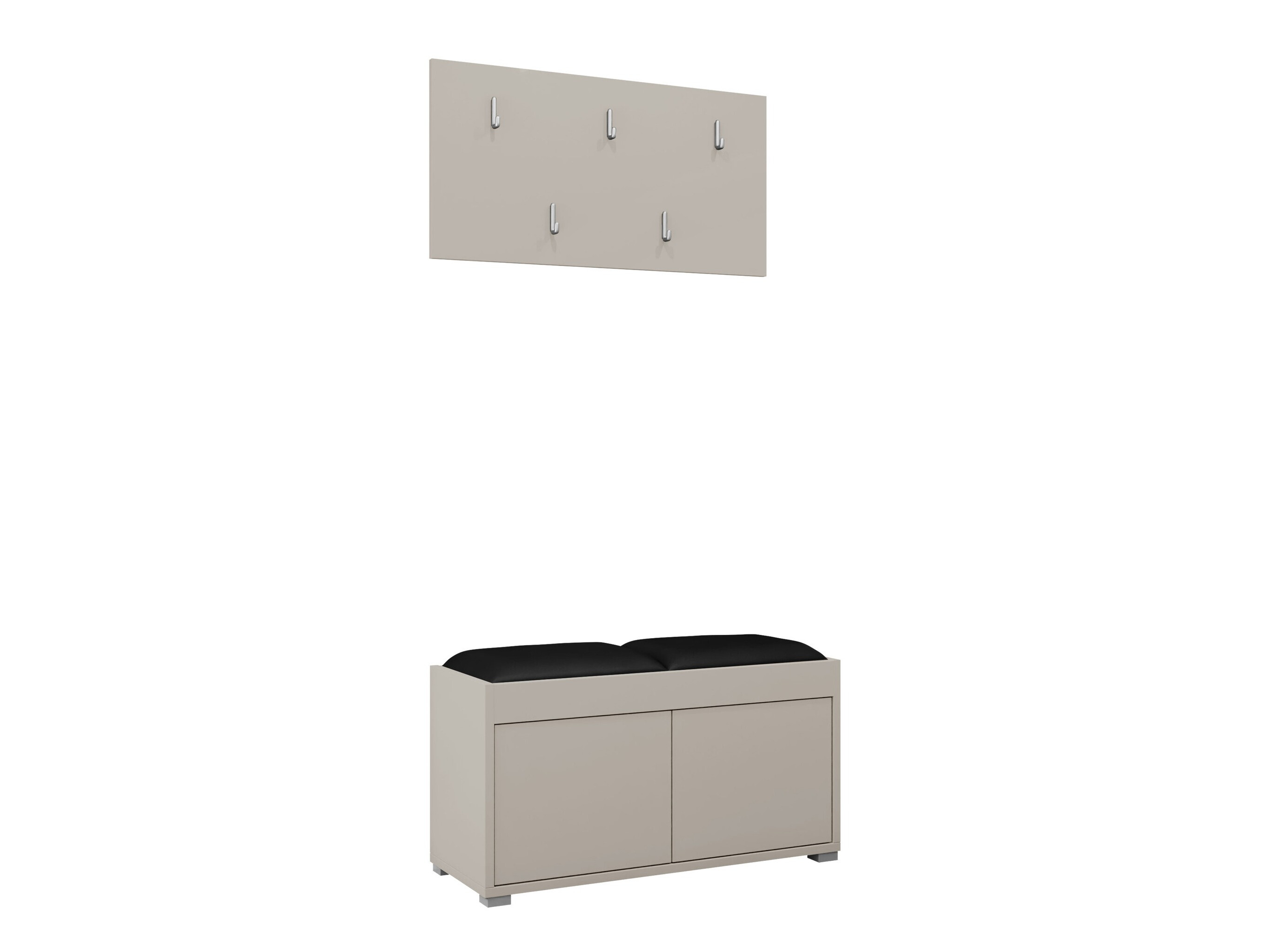 Előszoba garnitúra Comfivo Fersoe 117 (Kasmír)