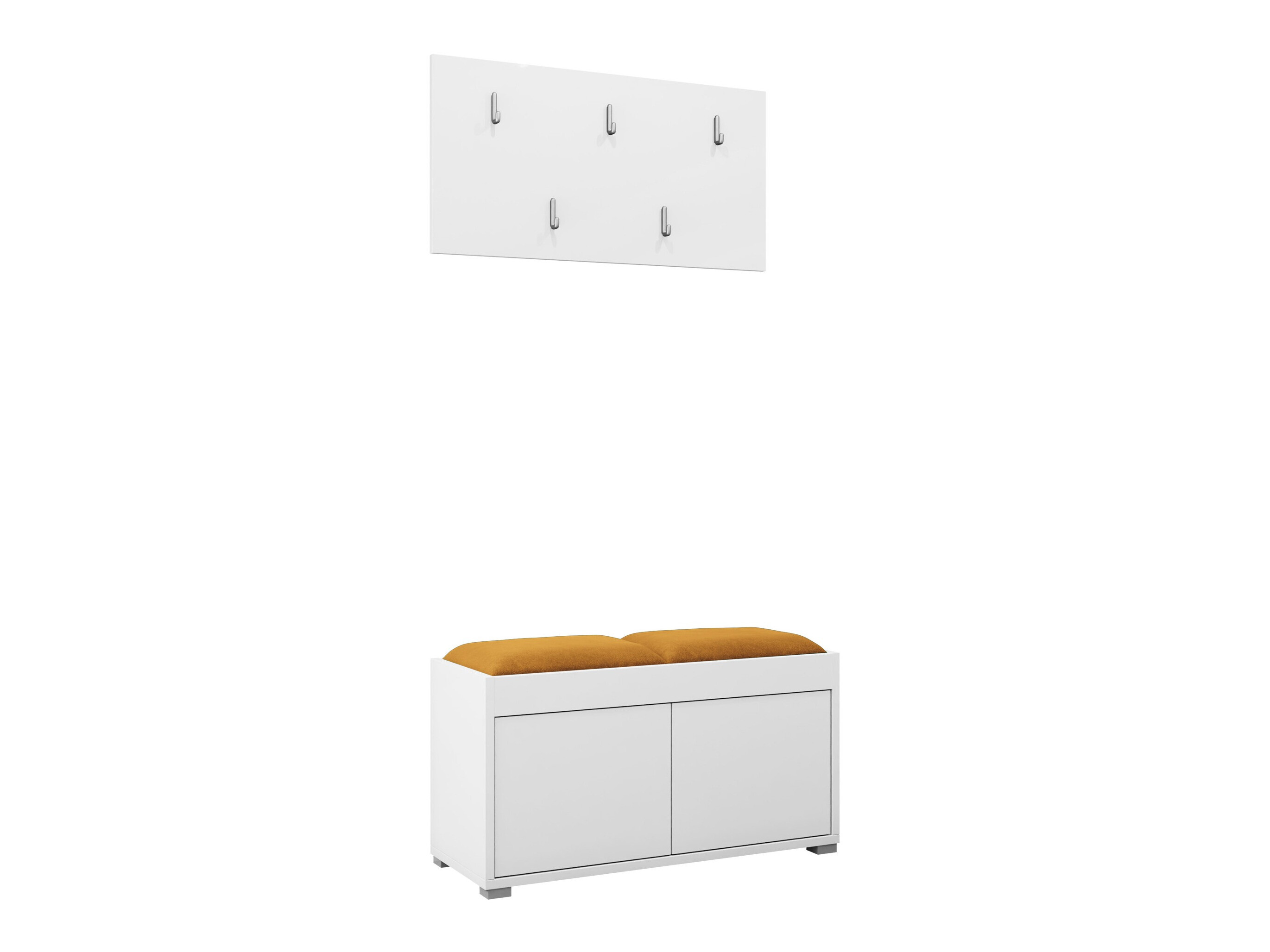 Előszoba garnitúra Comfivo Tutela (Fehér)