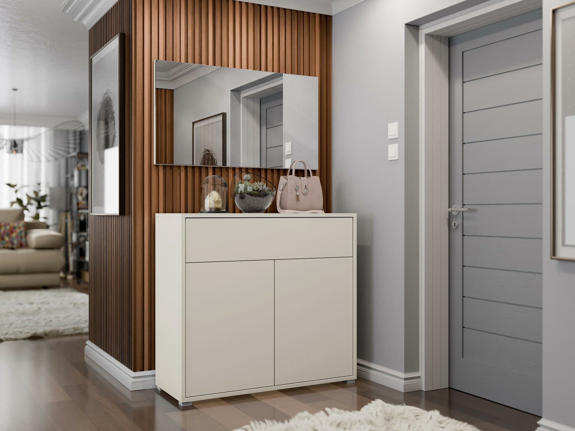 Előszoba garnitúra Comfivo Tutela VI (Kasmír)