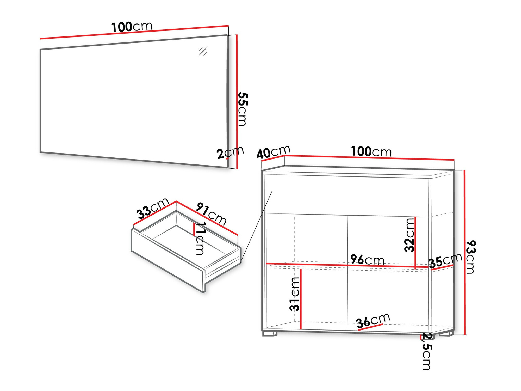 Előszoba garnitúra Comfivo Tutela VI (Kasmír)