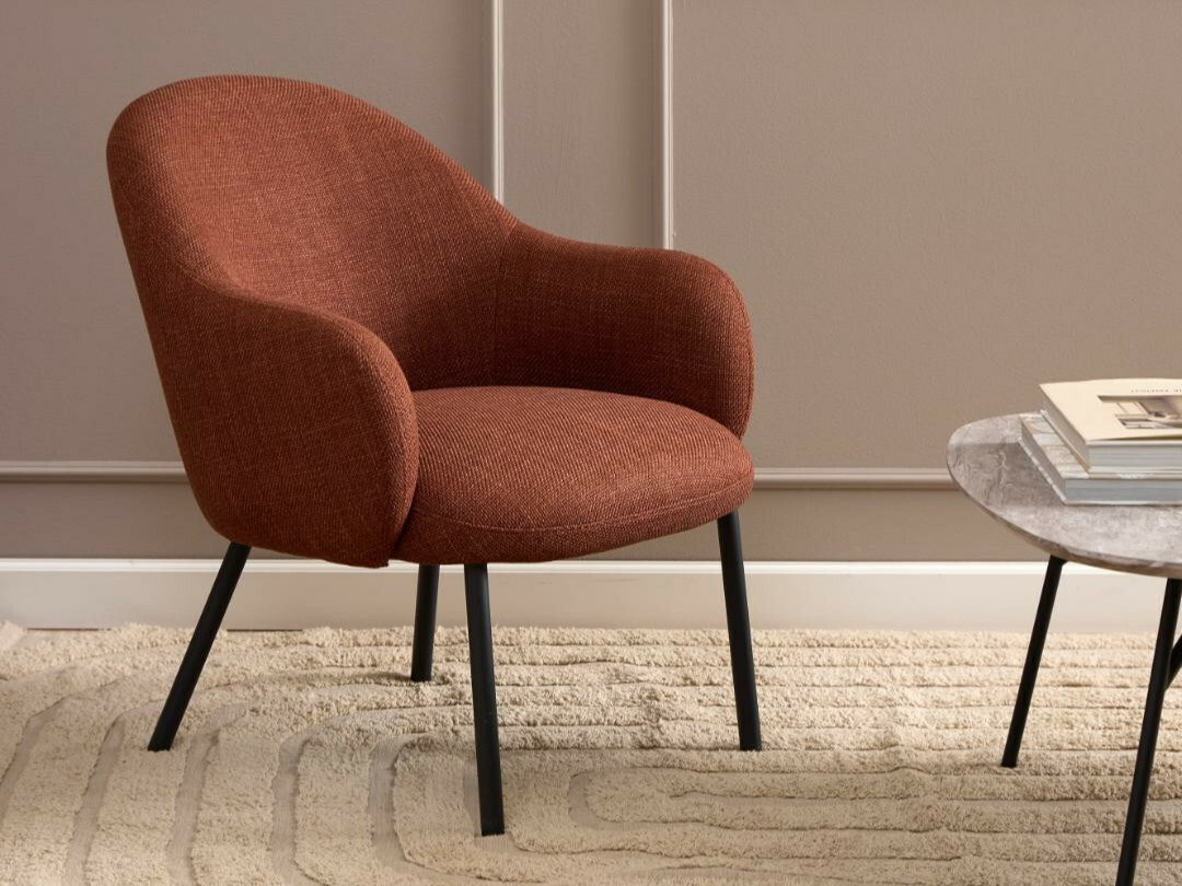 Fotel Norsica 859 (Narancs)