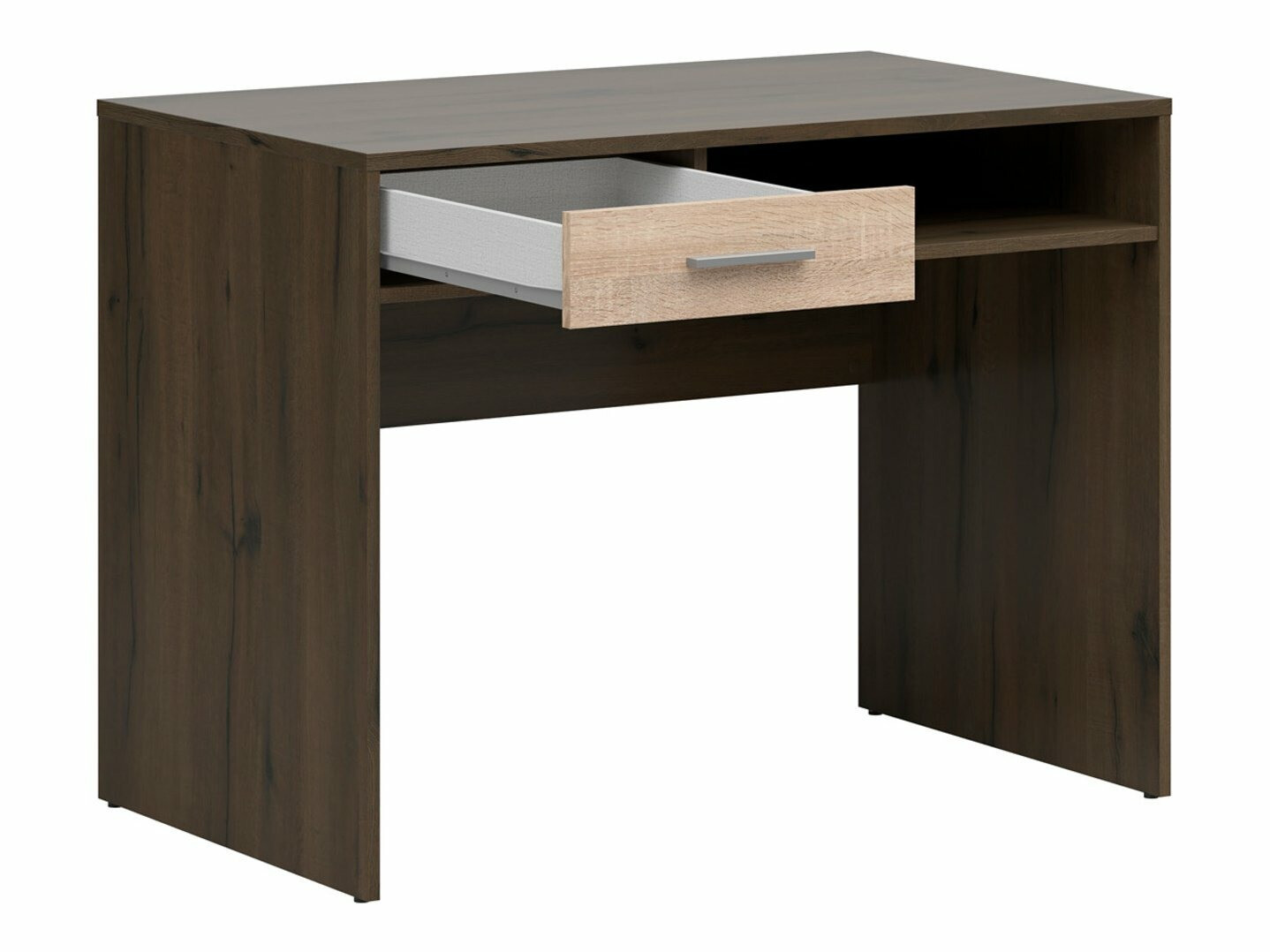Íróasztal Novsore 108 (Sötét tölgy + Sonoma tölgy)