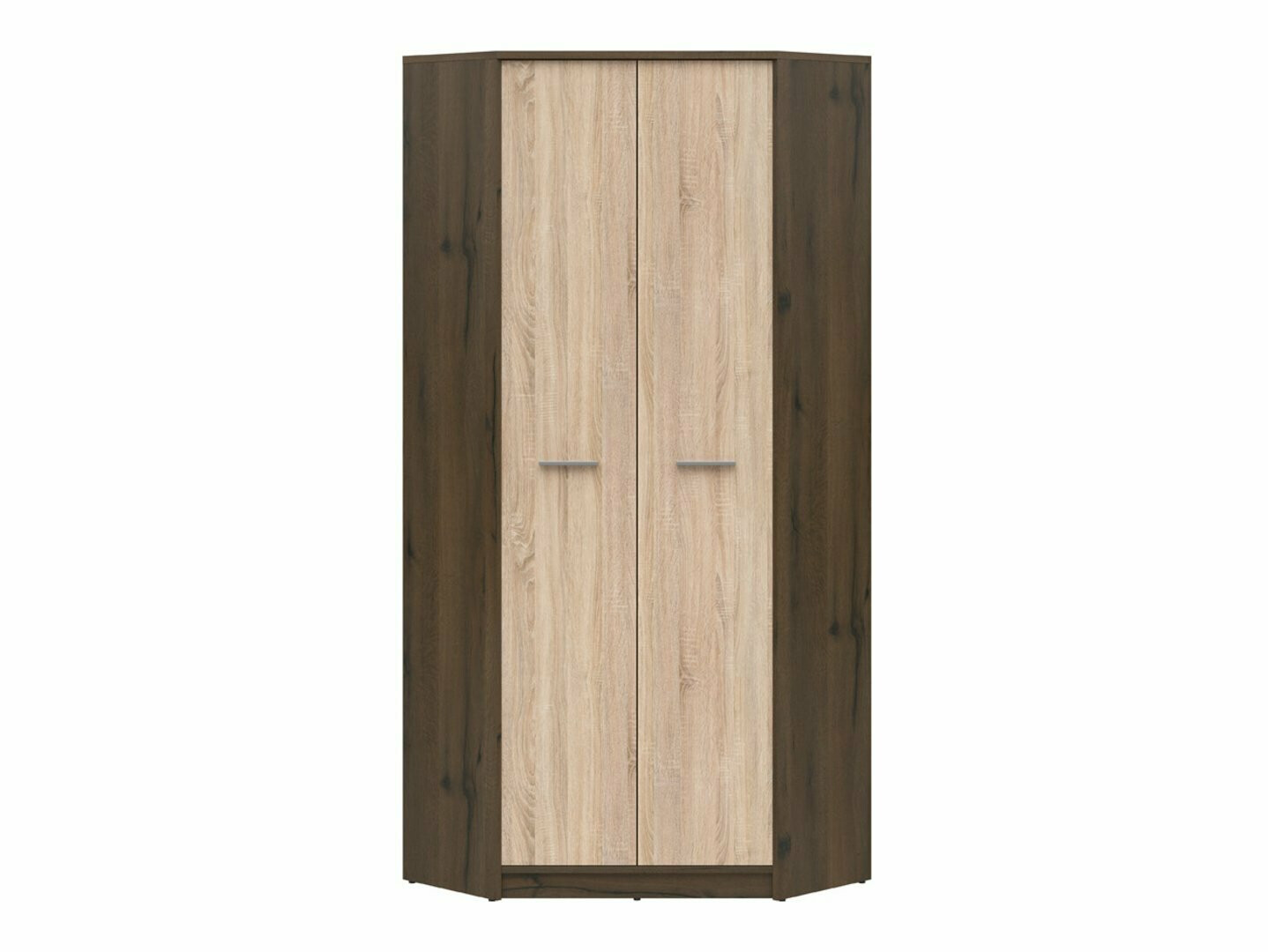 Sarokszekrény Novsore 119 (Sötét tölgy + Sonoma tölgy)