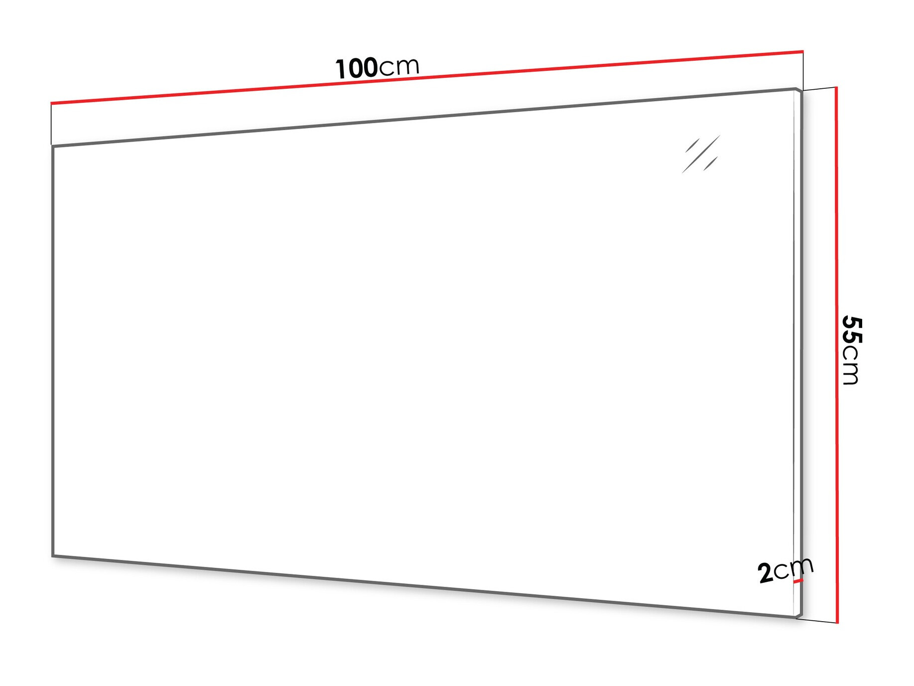 Tükör Comfivo Fersoe 115 (Kasmír)
