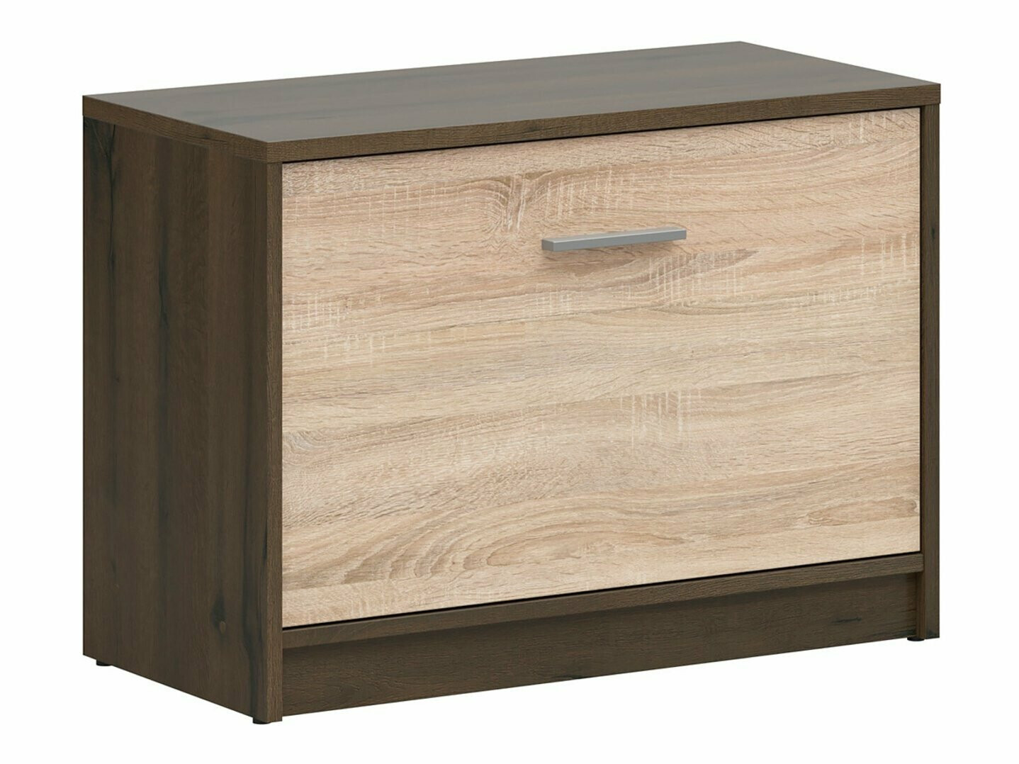 Cipőtároló Novsore 111 (Sötét tölgy + Sonoma tölgy)