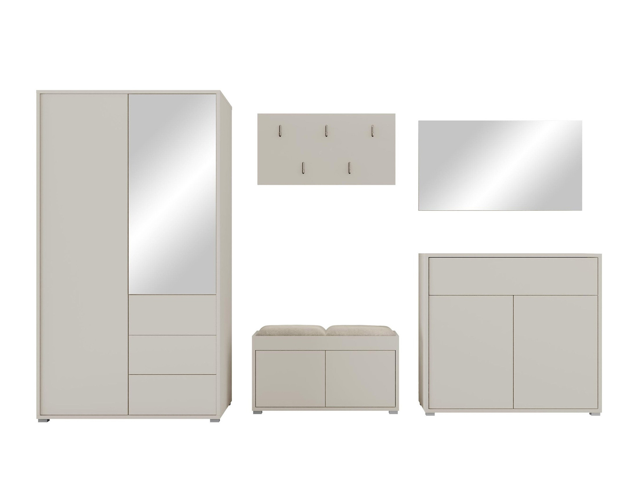 Előszoba garnitúra Comfivo Fersoe 118 (Kasmír)